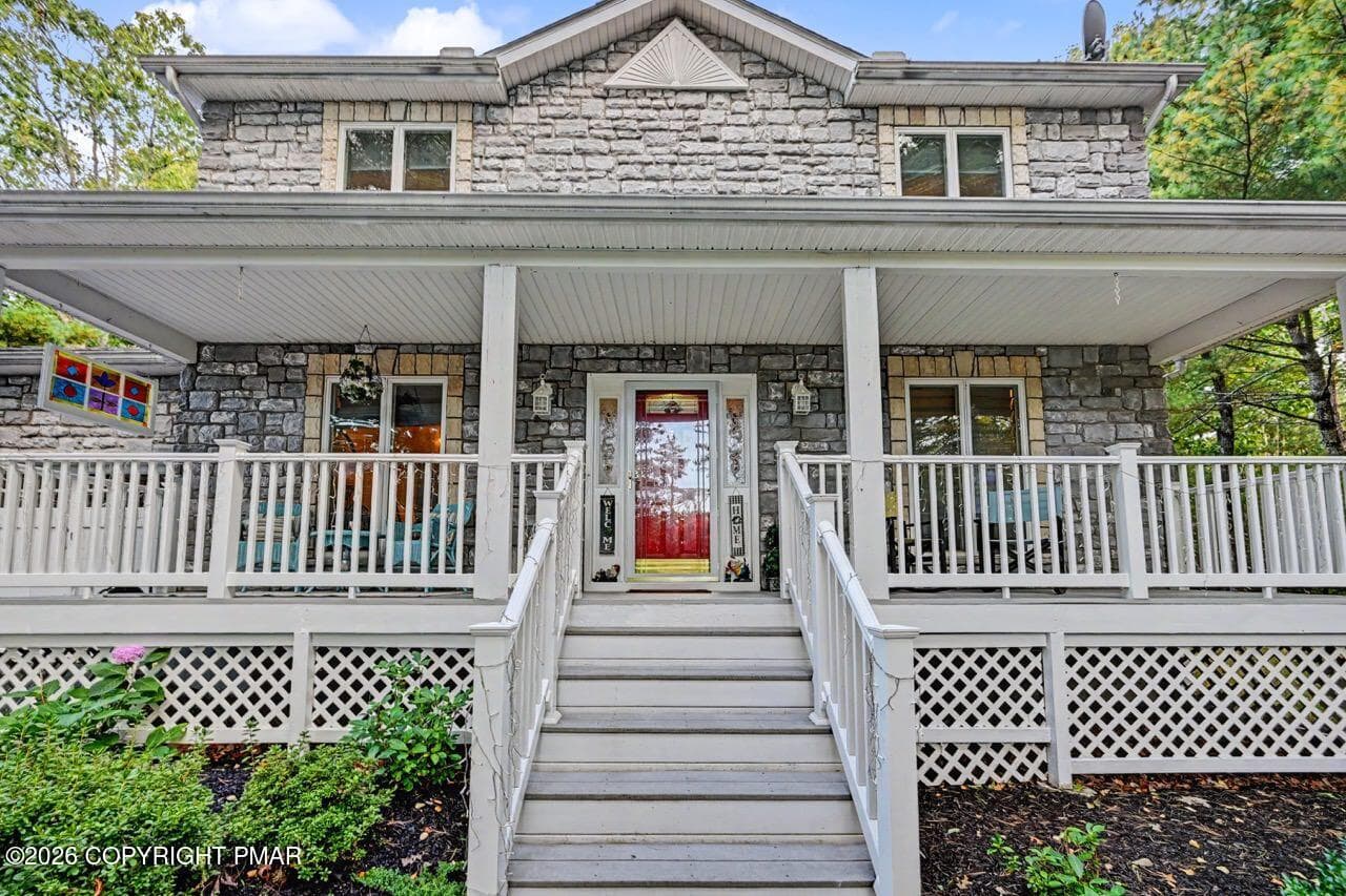Front Entrance/Porch - 212 Fairfield Drive, Brodheadsville, PA 18322, Brodheadsville