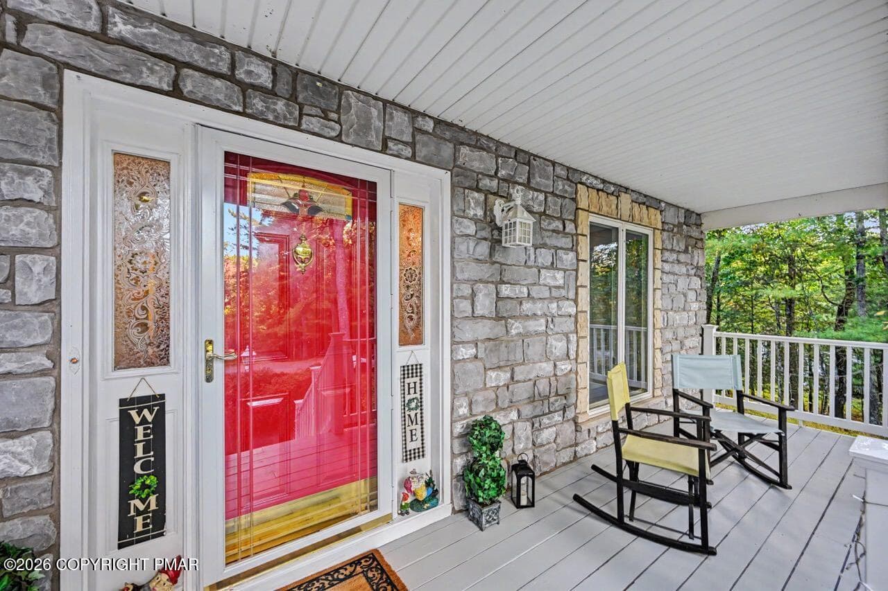 Front Entrance/Porch - 212 Fairfield Drive, Brodheadsville, PA 18322, Brodheadsville