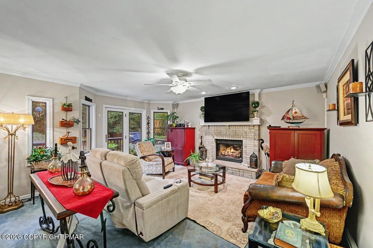 Living Room - 212 Fairfield Drive, Brodheadsville, PA 18322, Brodheadsville