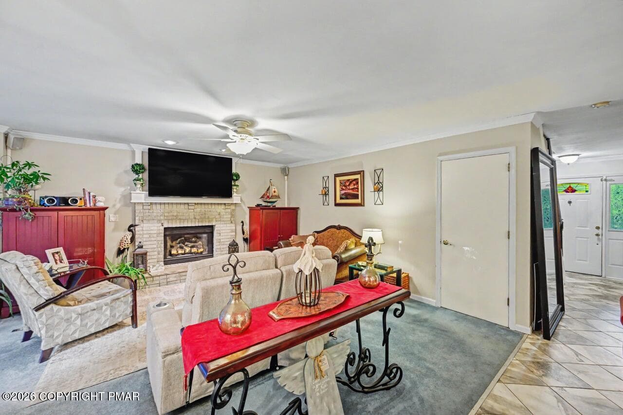 Living Room - 212 Fairfield Drive, Brodheadsville, PA 18322, Brodheadsville