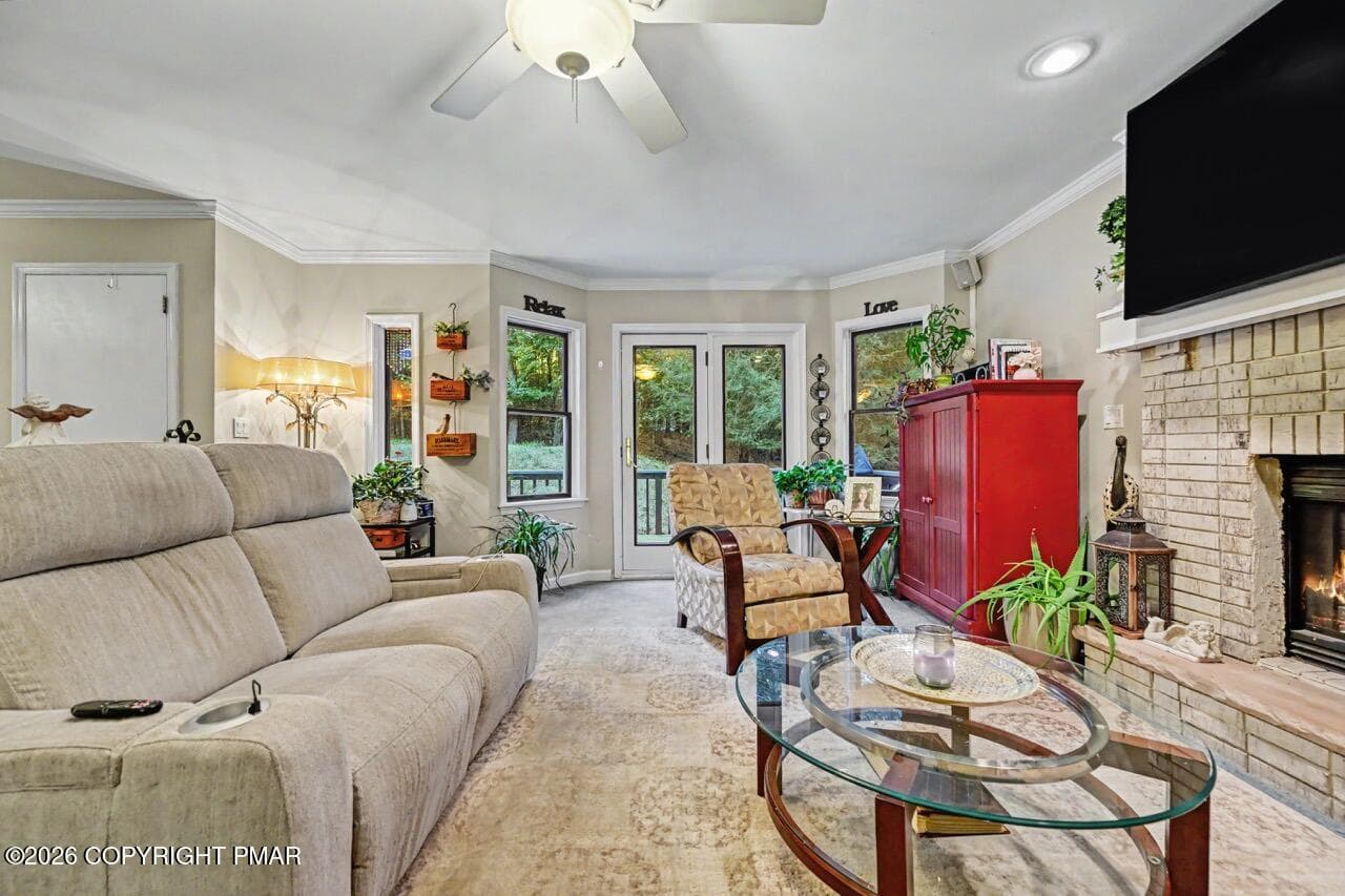 Living Room - 212 Fairfield Drive, Brodheadsville, PA 18322, Brodheadsville
