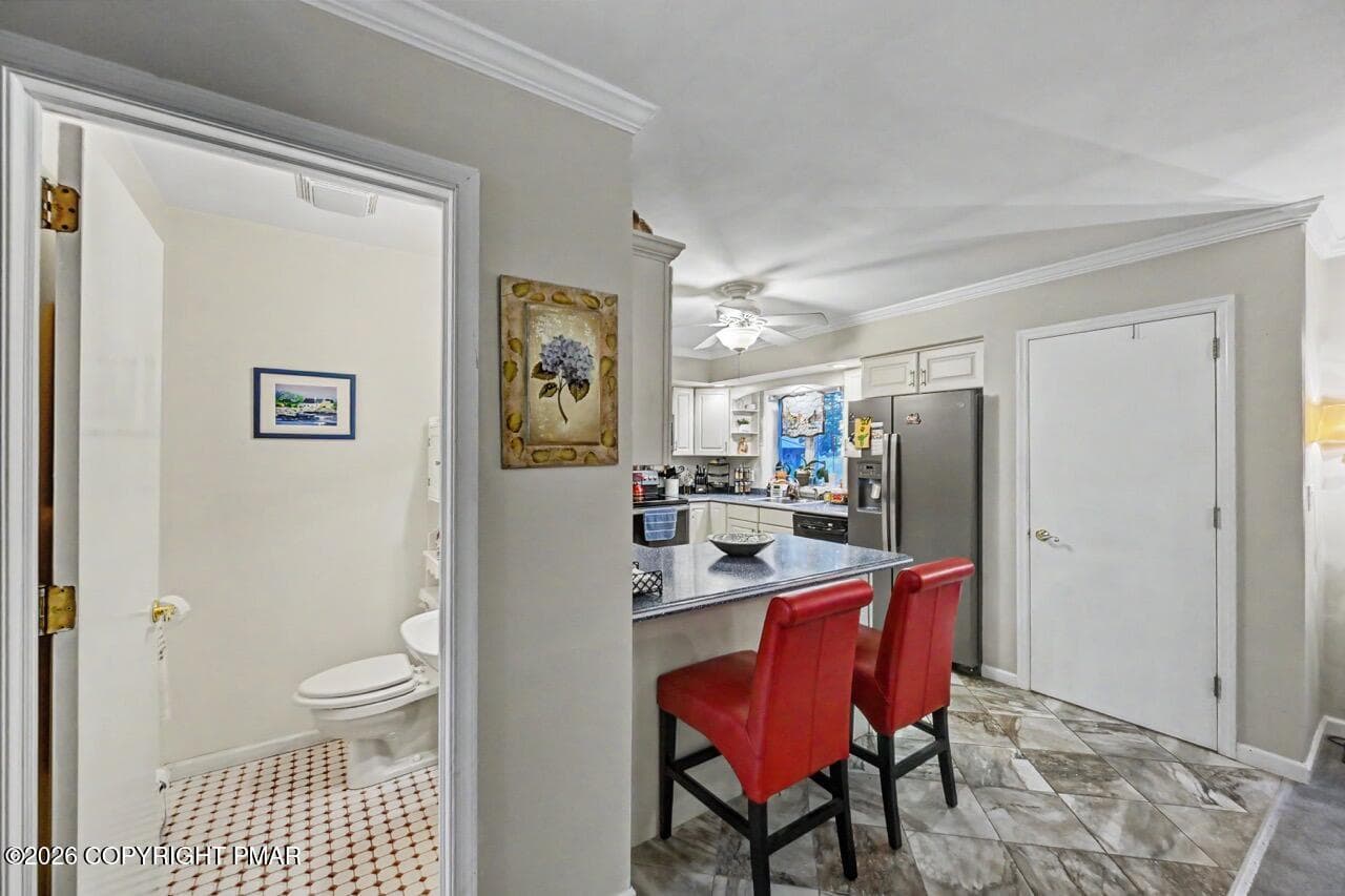 Kitchen/Half Bath Entrance - 212 Fairfield Drive, Brodheadsville, PA 18322, Brodheadsville