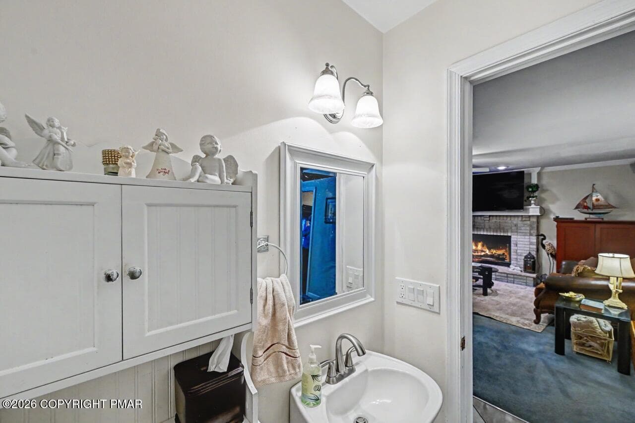 Half Bath - 212 Fairfield Drive, Brodheadsville, PA 18322, Brodheadsville