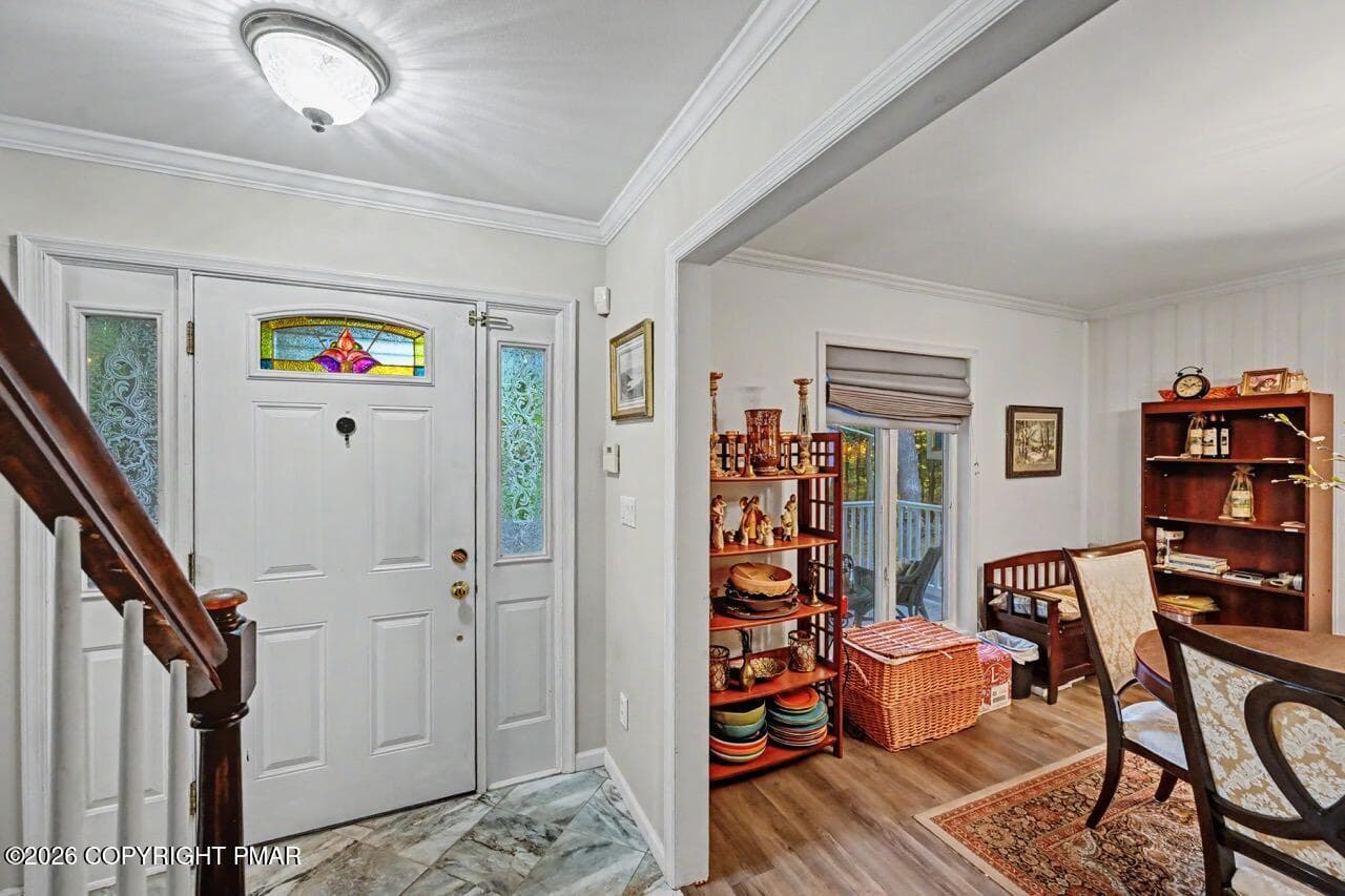 Foyer/Formal Dining Room - 212 Fairfield Drive, Brodheadsville, PA 18322, Brodheadsville