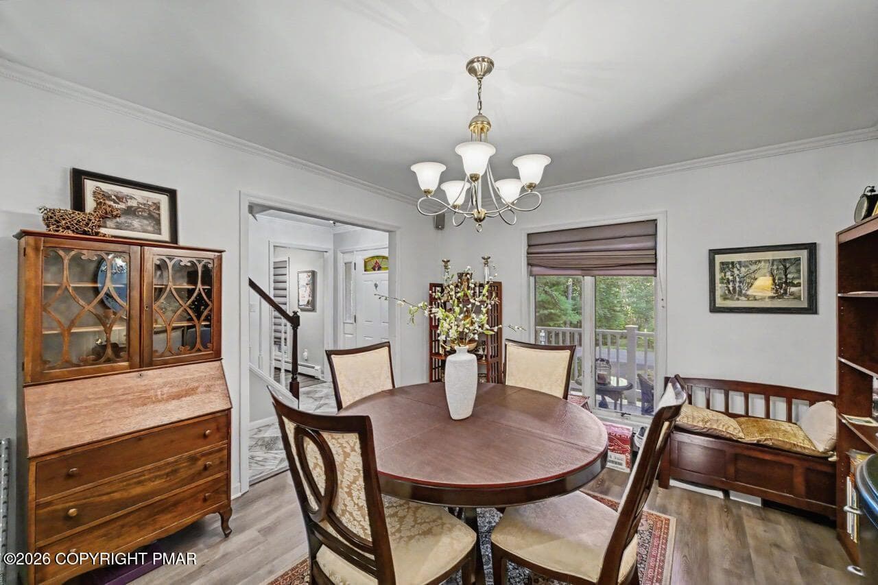Formal Dining Room - 212 Fairfield Drive, Brodheadsville, PA 18322, Brodheadsville
