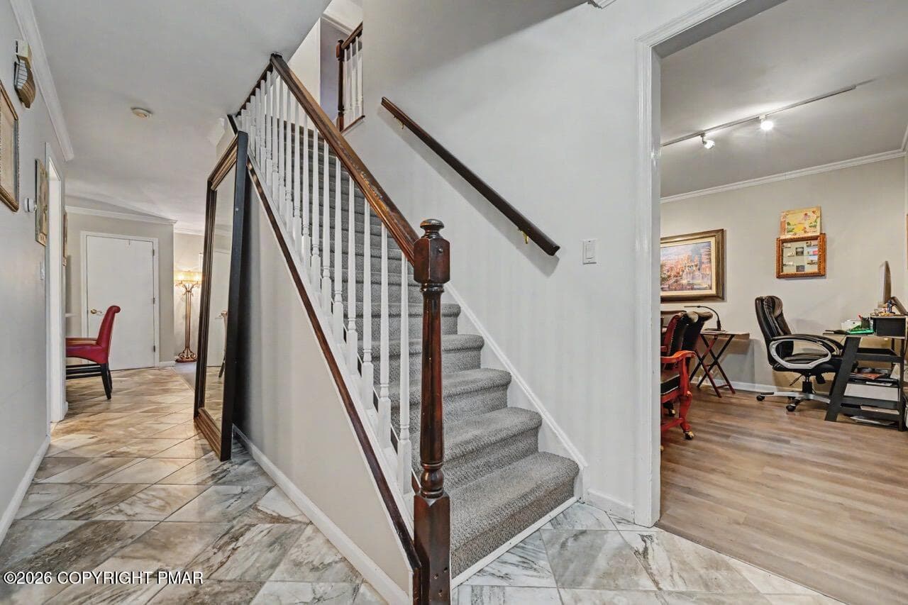Hallway/Den Entrance - 212 Fairfield Drive, Brodheadsville, PA 18322, Brodheadsville