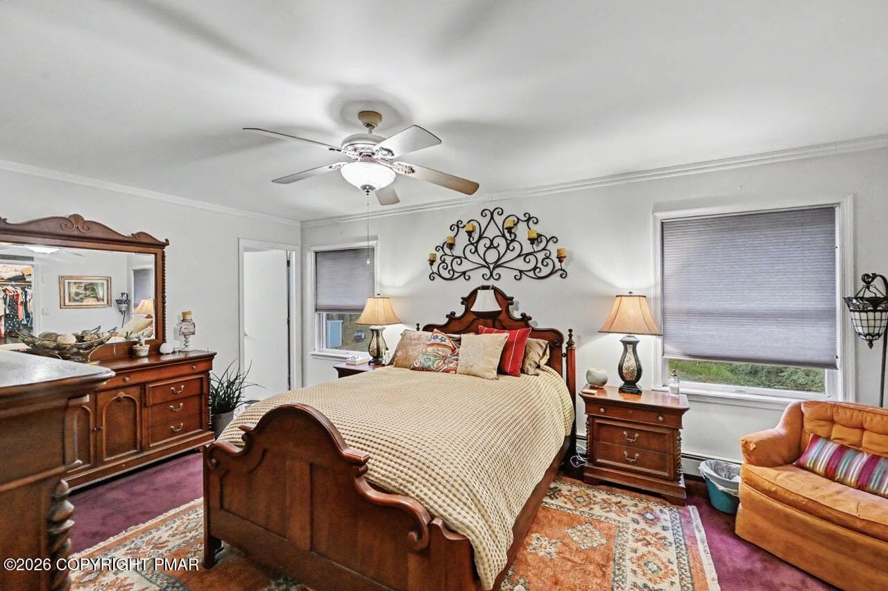 Primary Bedroom - 212 Fairfield Drive, Brodheadsville, PA 18322, Brodheadsville
