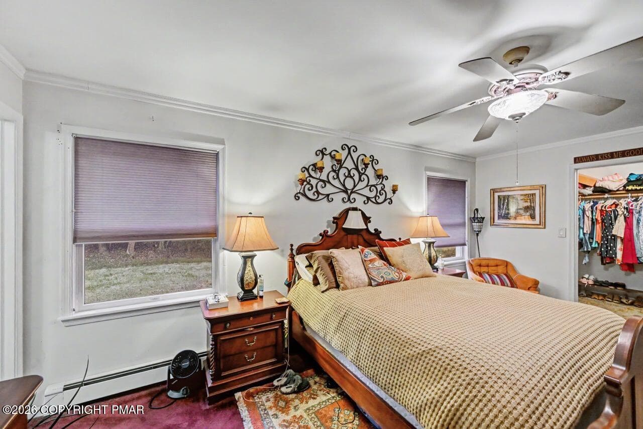 Primary Bedroom - 212 Fairfield Drive, Brodheadsville, PA 18322, Brodheadsville