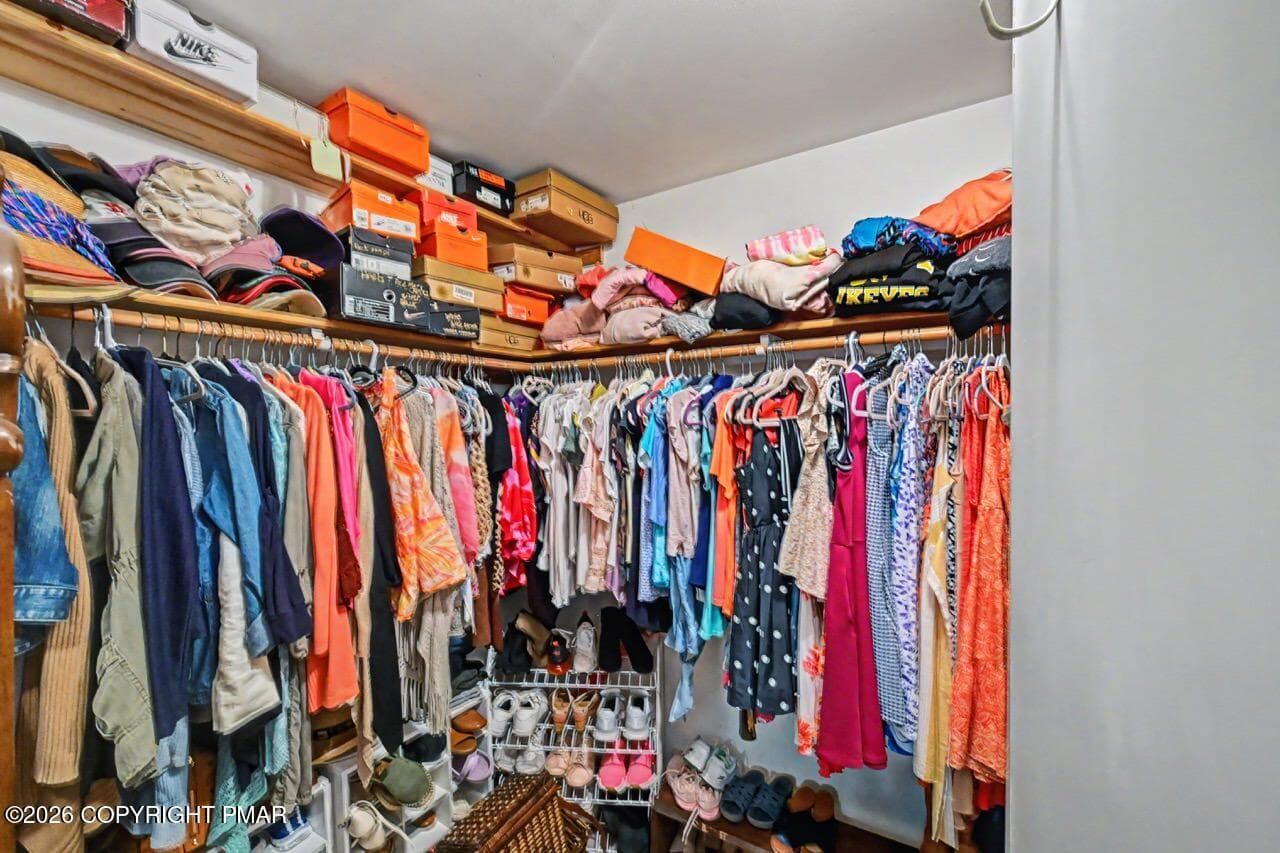 Primary Bedroom/Walk-In Closet - 212 Fairfield Drive, Brodheadsville, PA 18322, Brodheadsville