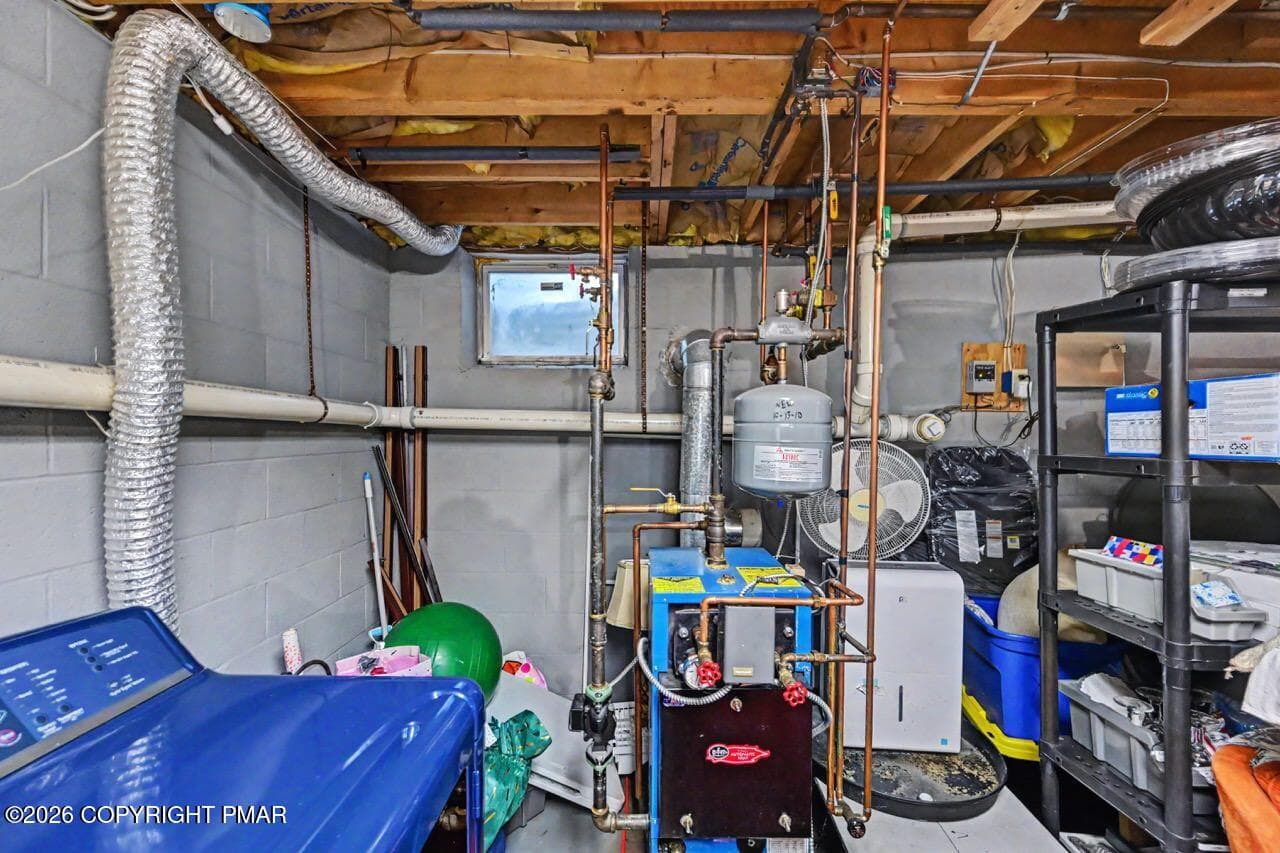 Full Basement/Utility Area - 212 Fairfield Drive, Brodheadsville, PA 18322, Brodheadsville
