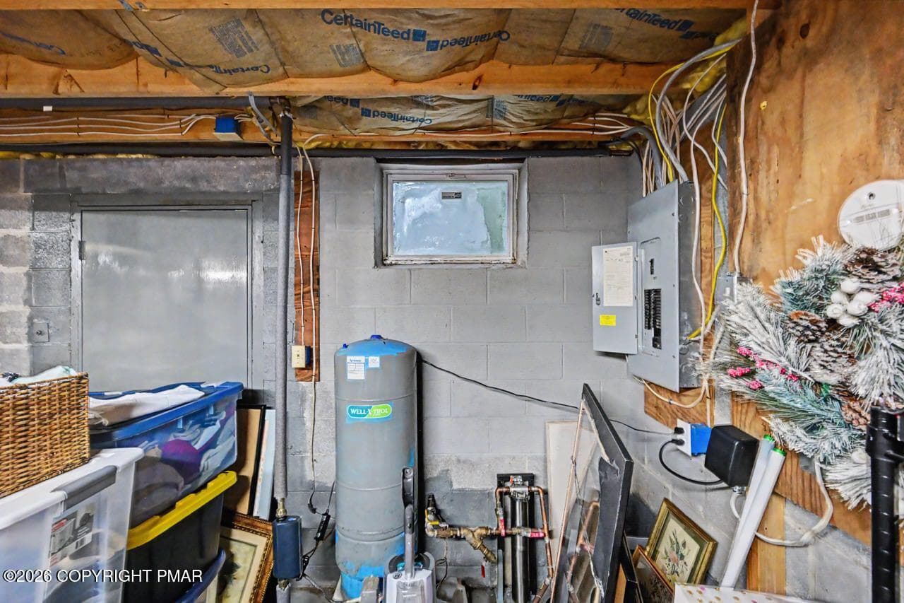 Full Basement/Exit to Yard - 212 Fairfield Drive, Brodheadsville, PA 18322, Brodheadsville