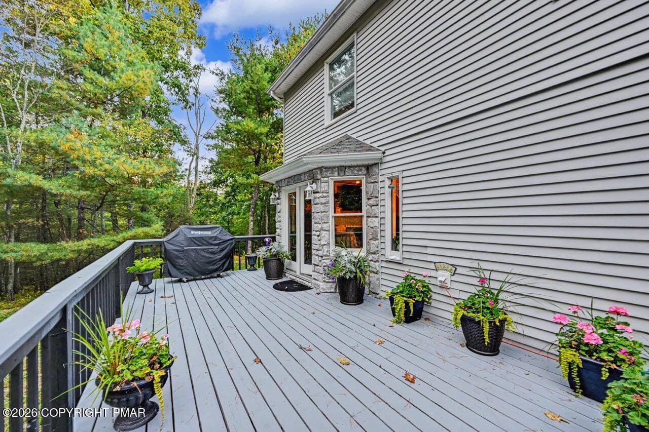Back Deck - 212 Fairfield Drive, Brodheadsville, PA 18322, Brodheadsville