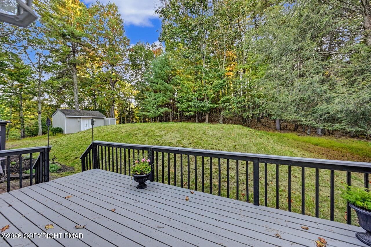 Deck/Yard - 212 Fairfield Drive, Brodheadsville, PA 18322, Brodheadsville