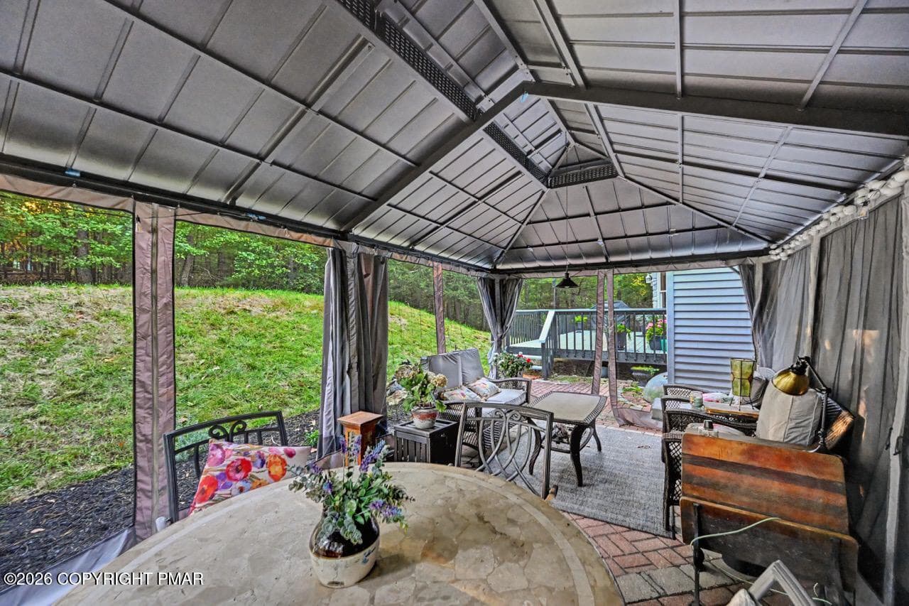 Covered Patio - 212 Fairfield Drive, Brodheadsville, PA 18322, Brodheadsville