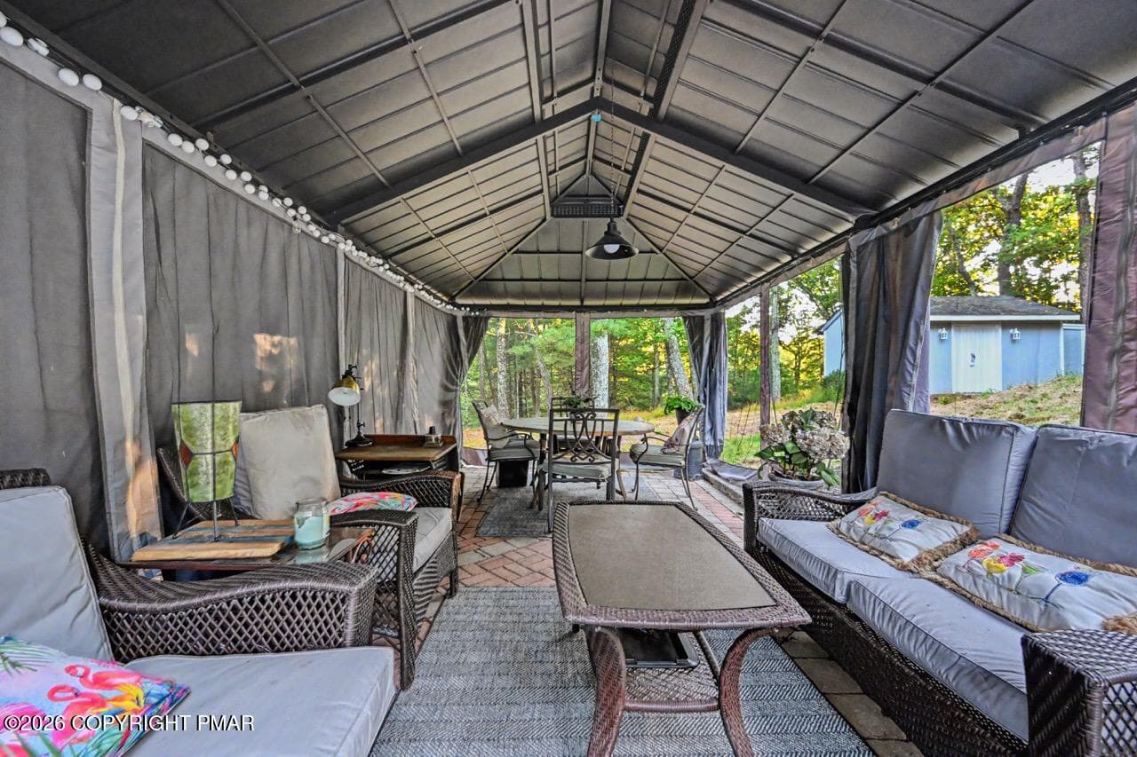 Covered Patio - 212 Fairfield Drive, Brodheadsville, PA 18322, Brodheadsville