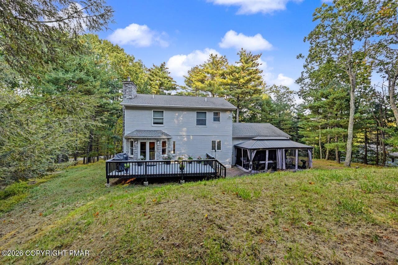 House Back - 212 Fairfield Drive, Brodheadsville, PA 18322, Brodheadsville