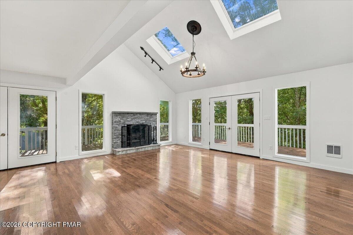 Living Room - 177 Summerton Circle, East Stroudsburg, PA 18301, East Stroudsburg