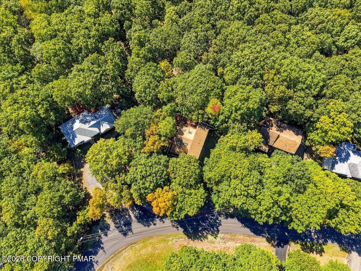 Aerial Home View - 177 Summerton Circle, East Stroudsburg, PA 18301, East Stroudsburg