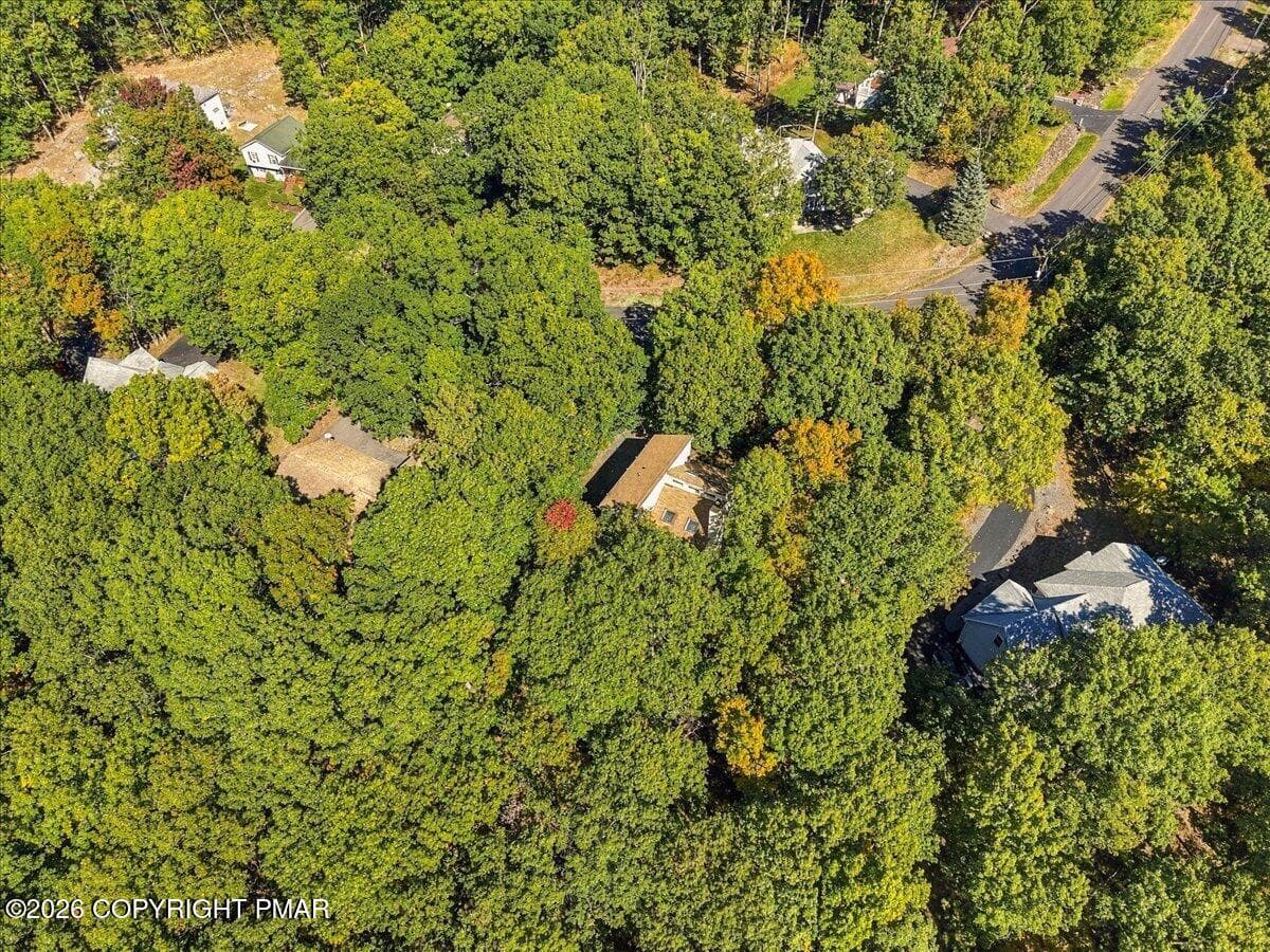 Aerial Home View - 177 Summerton Circle, East Stroudsburg, PA 18301, East Stroudsburg