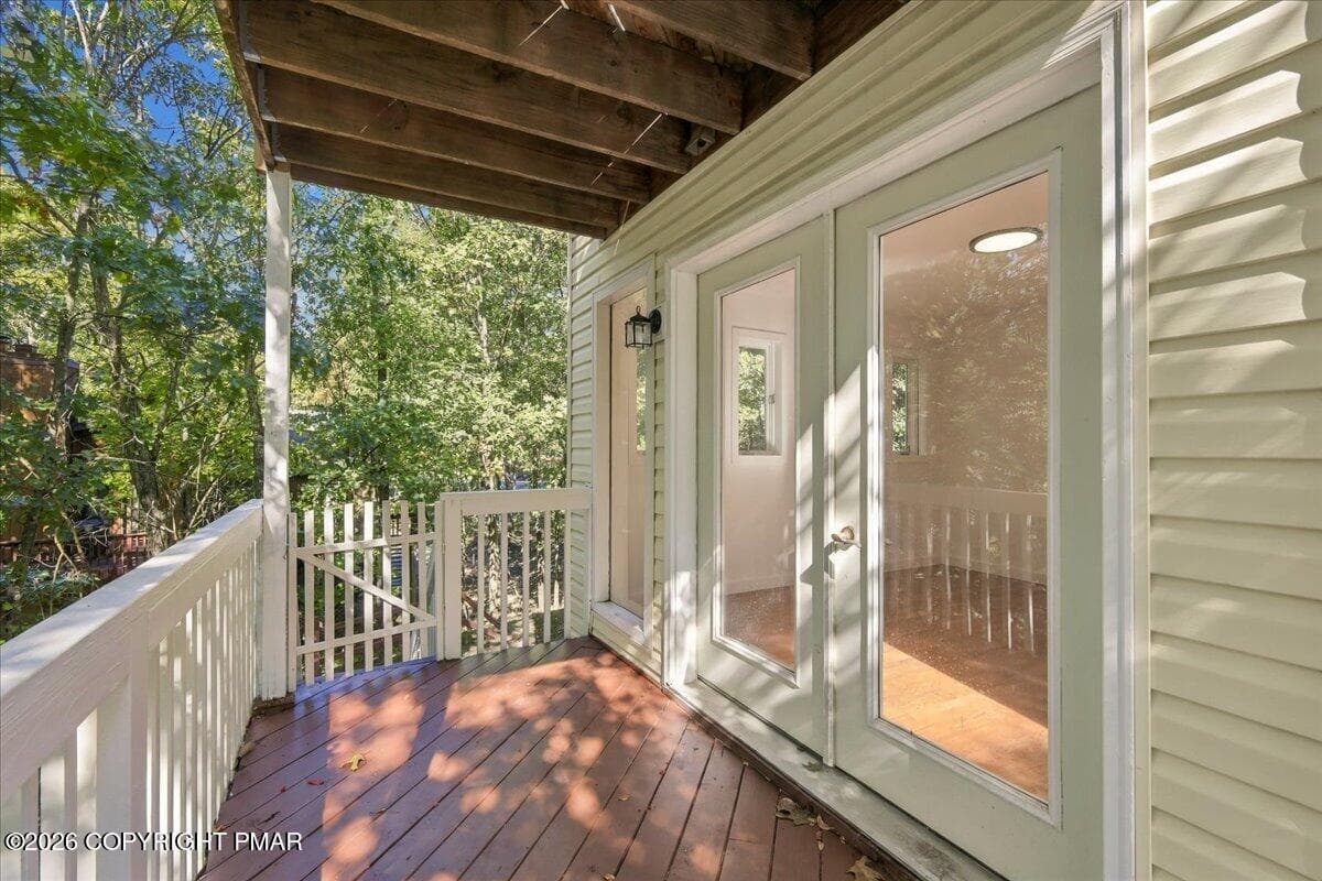 Covered Deck - 177 Summerton Circle, East Stroudsburg, PA 18301, East Stroudsburg