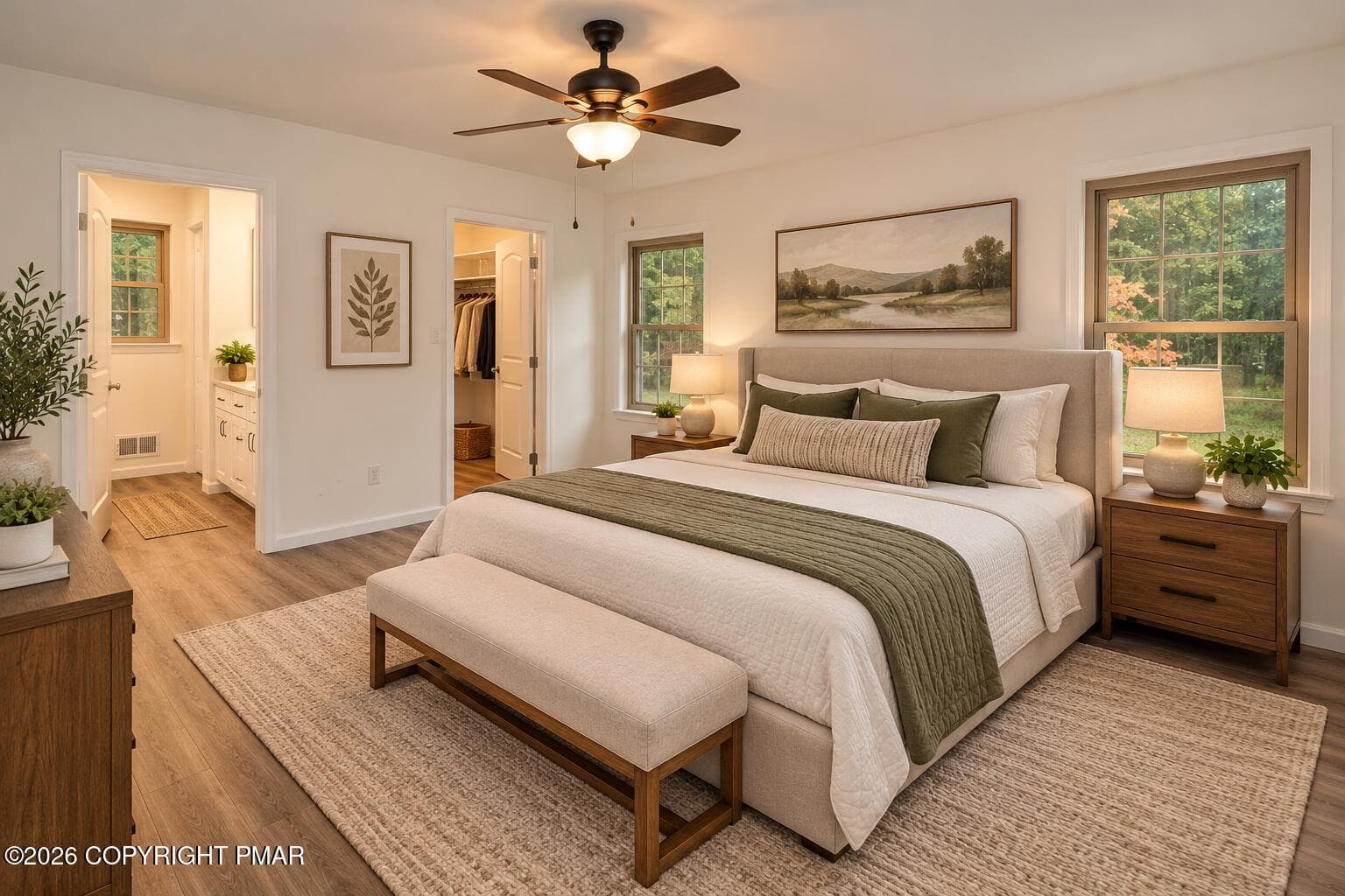 Primary bedroom - 120 Ozark Drive, Effort, PA 18330, Effort