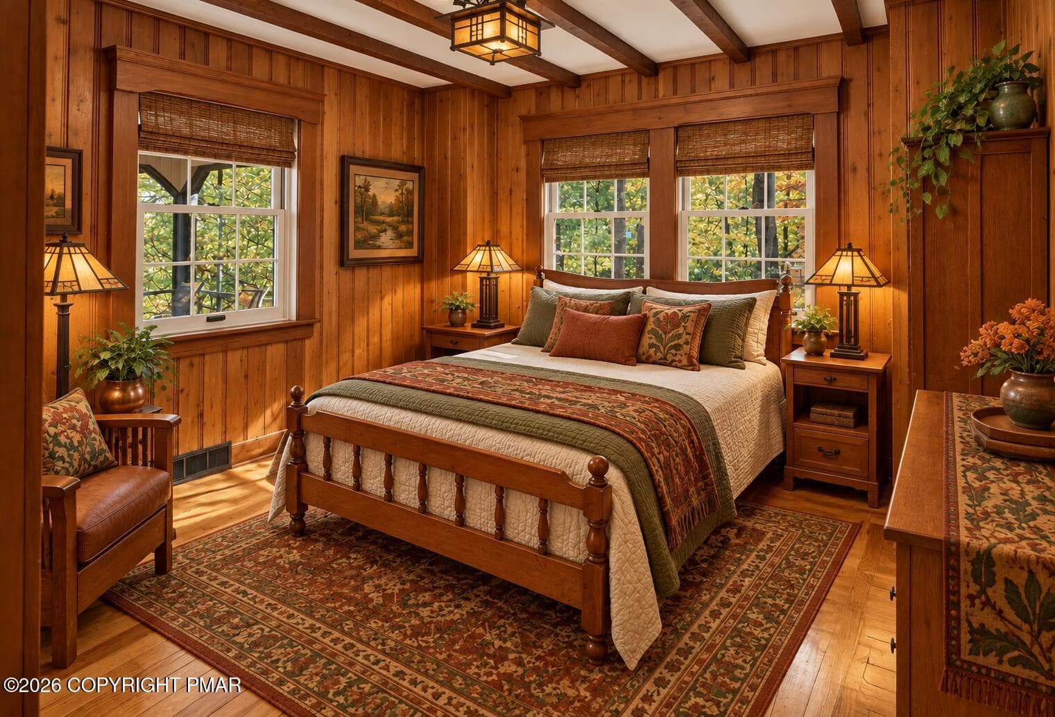 77 Swiftwater bedroom 1 AI - 77 Swiftwater Avenue, Pocono Manor, PA 18349, Pocono Manor