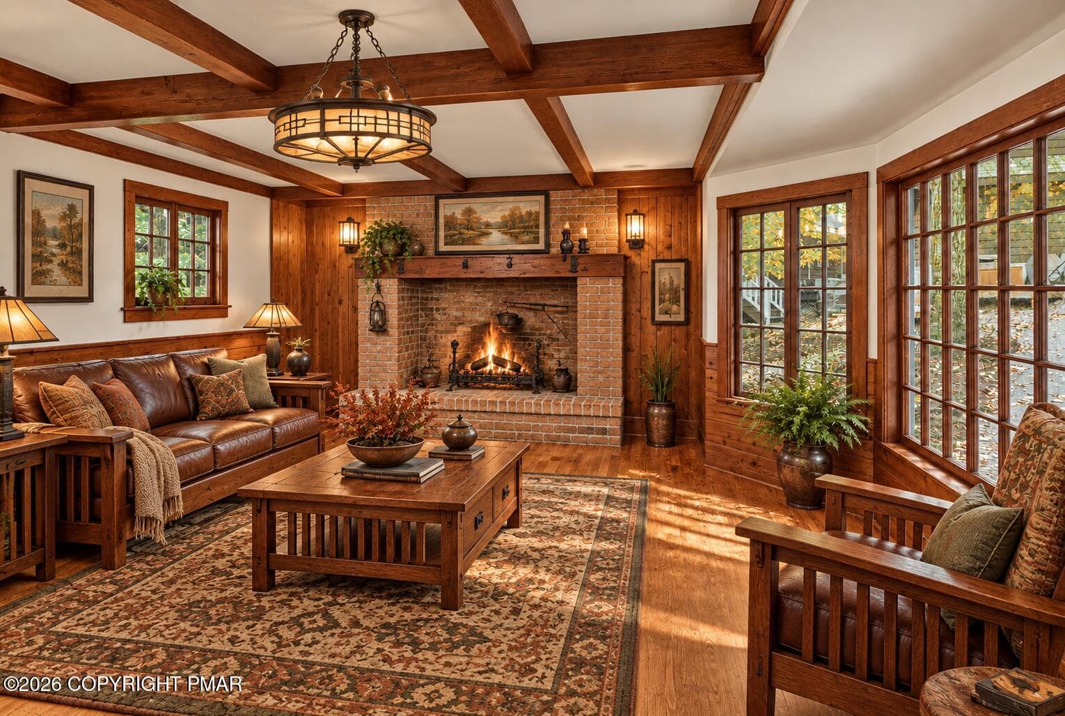 77 Swiftwater AI living room - 77 Swiftwater Avenue, Pocono Manor, PA 18349, Pocono Manor