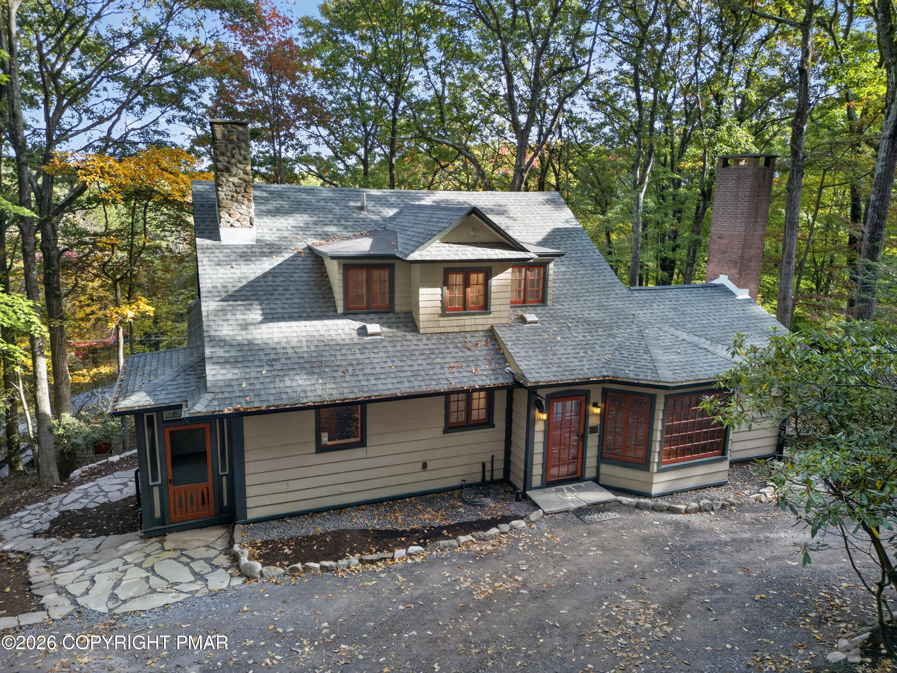 77 Swiftwater overhead 2 - 77 Swiftwater Avenue, Pocono Manor, PA 18349, Pocono Manor