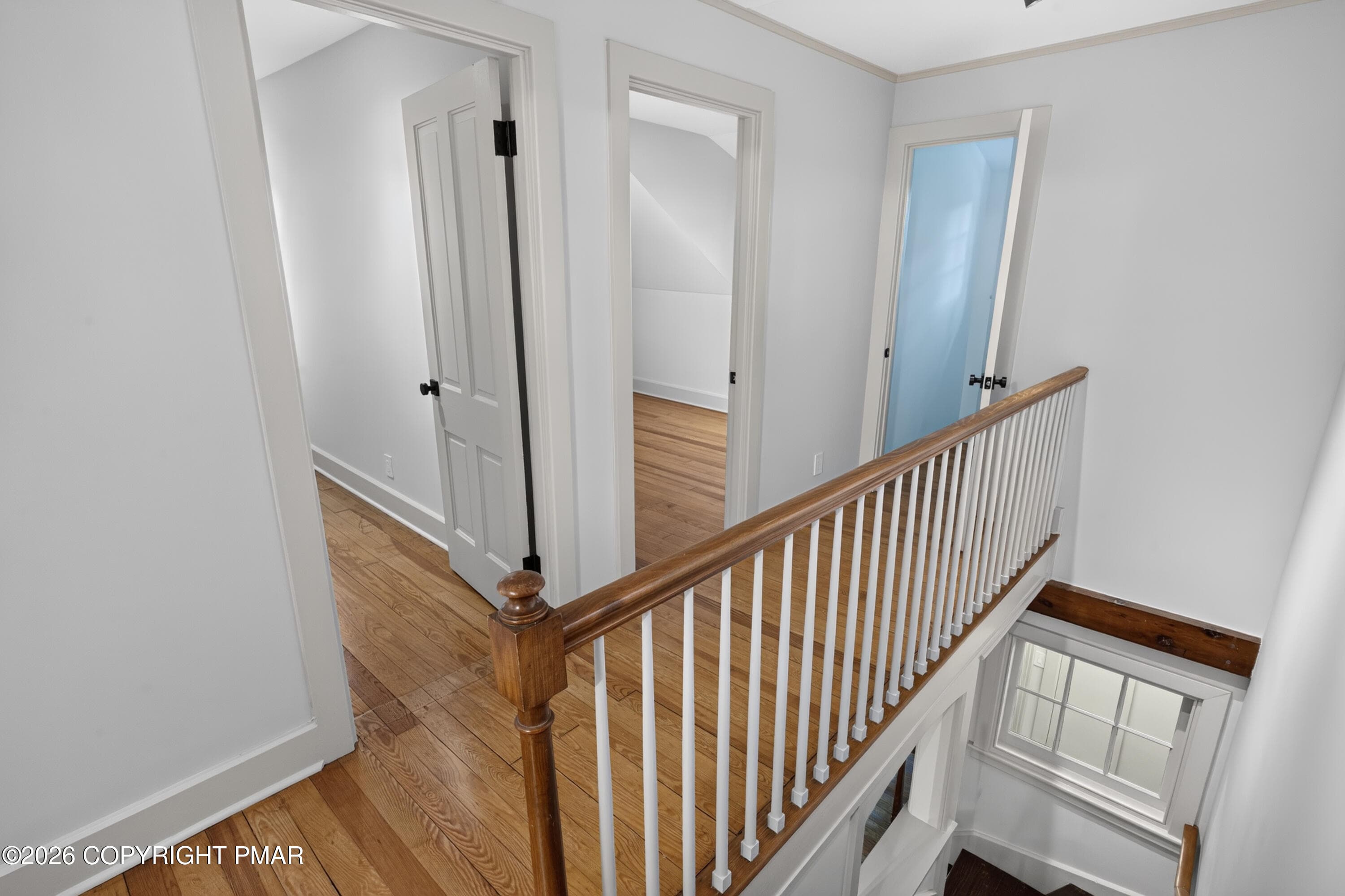 77 Swiftwater stairs - 77 Swiftwater Avenue, Pocono Manor, PA 18349, Pocono Manor