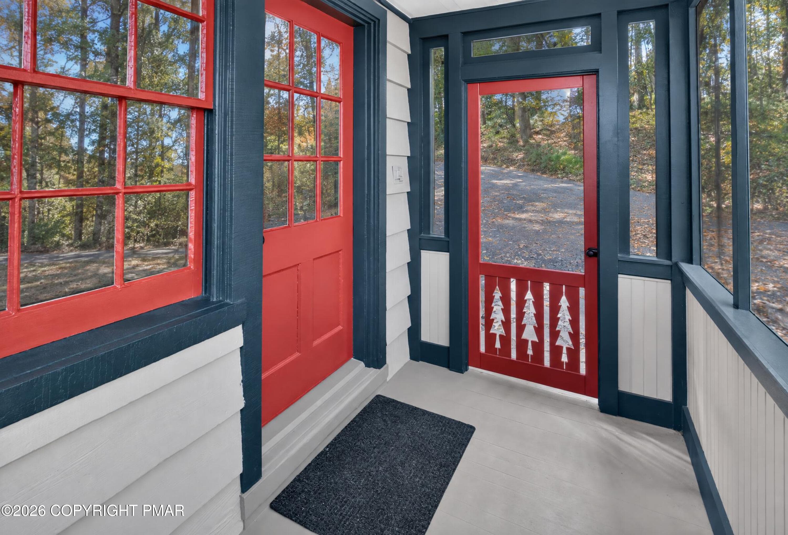 77 Swiftwater screen porch small - 77 Swiftwater Avenue, Pocono Manor, PA 18349, Pocono Manor