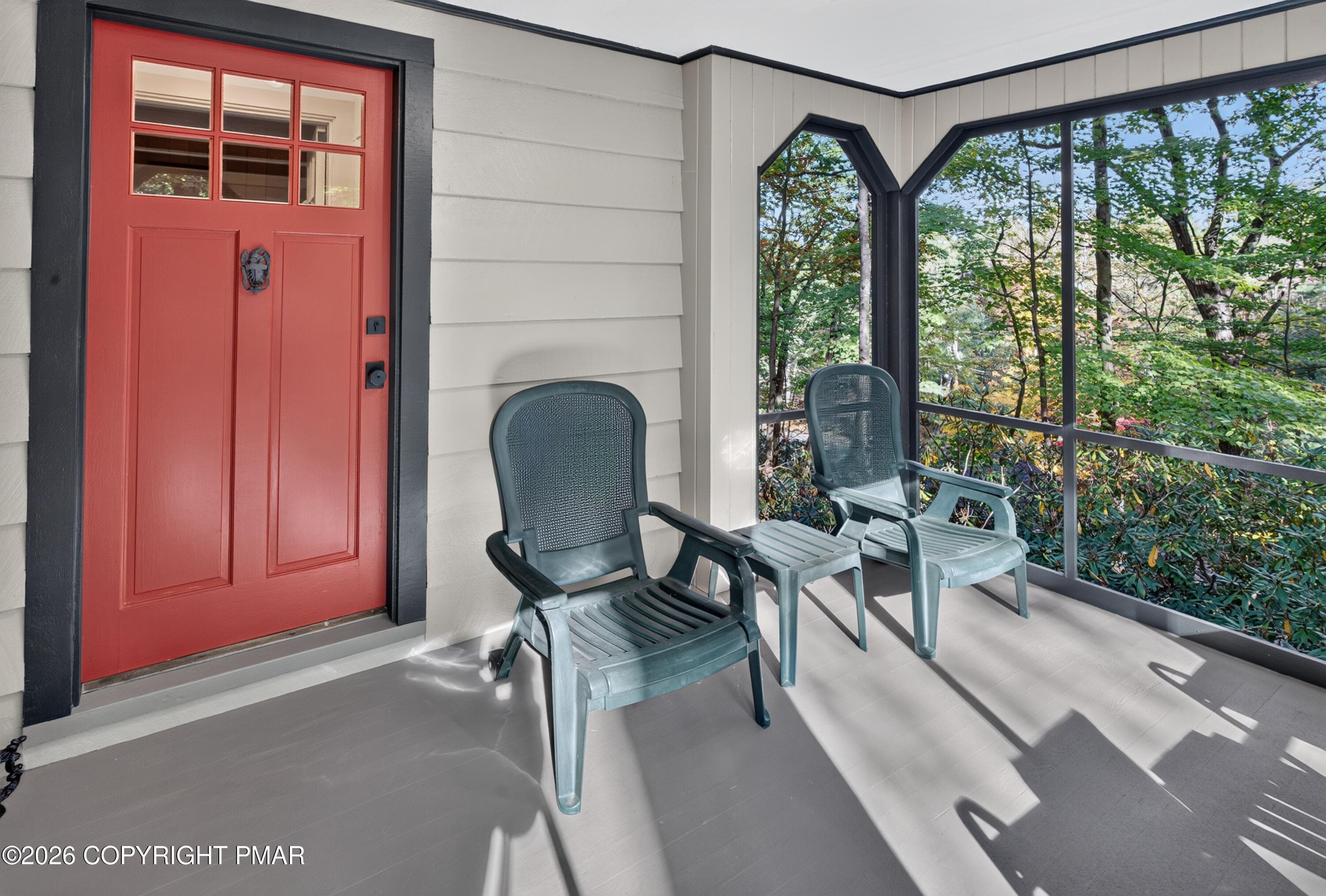 77 Swiftwater big screen porch 2 - 77 Swiftwater Avenue, Pocono Manor, PA 18349, Pocono Manor