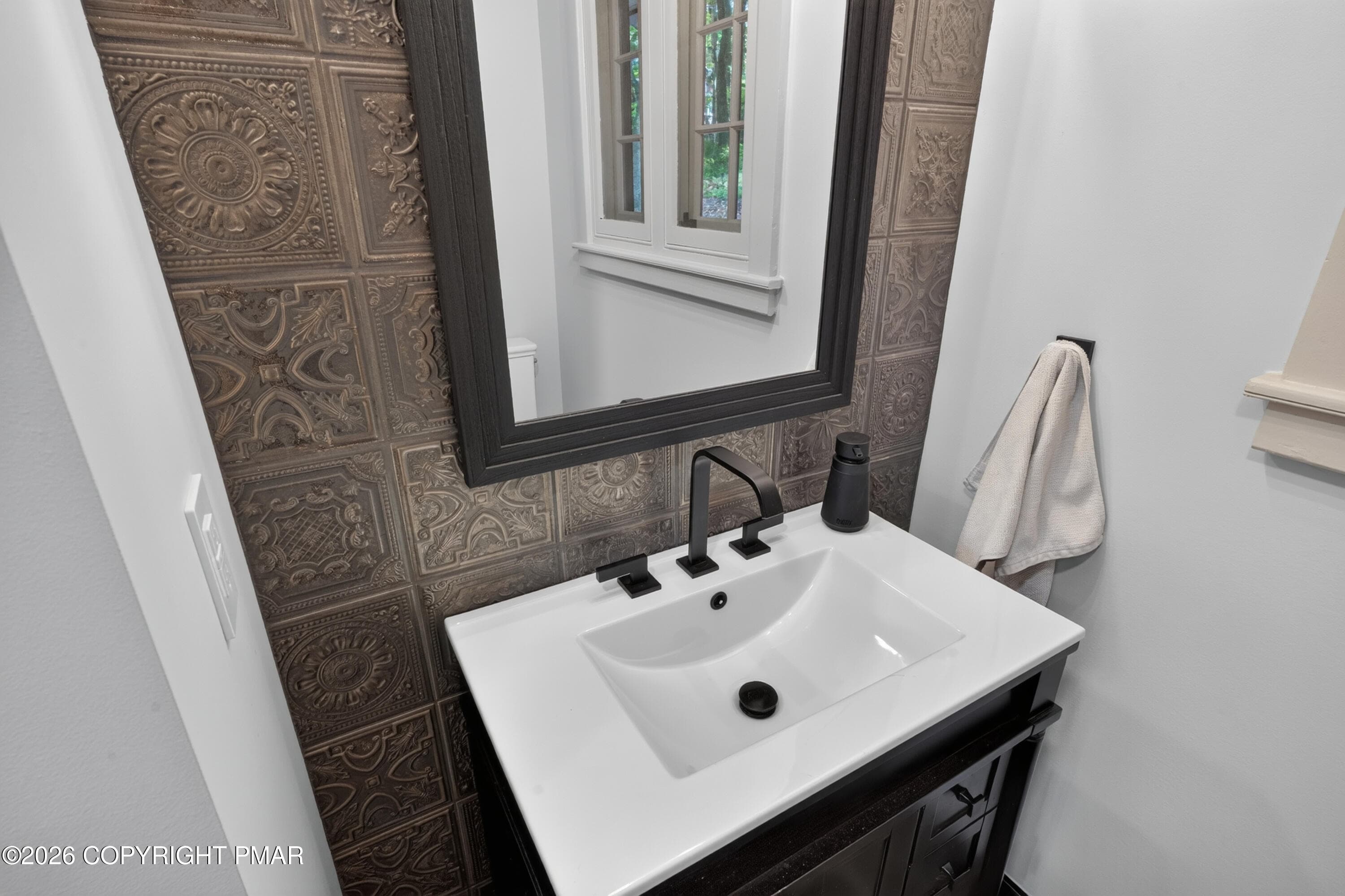 77 Swiftwater bath 1rst floor sink - 77 Swiftwater Avenue, Pocono Manor, PA 18349, Pocono Manor