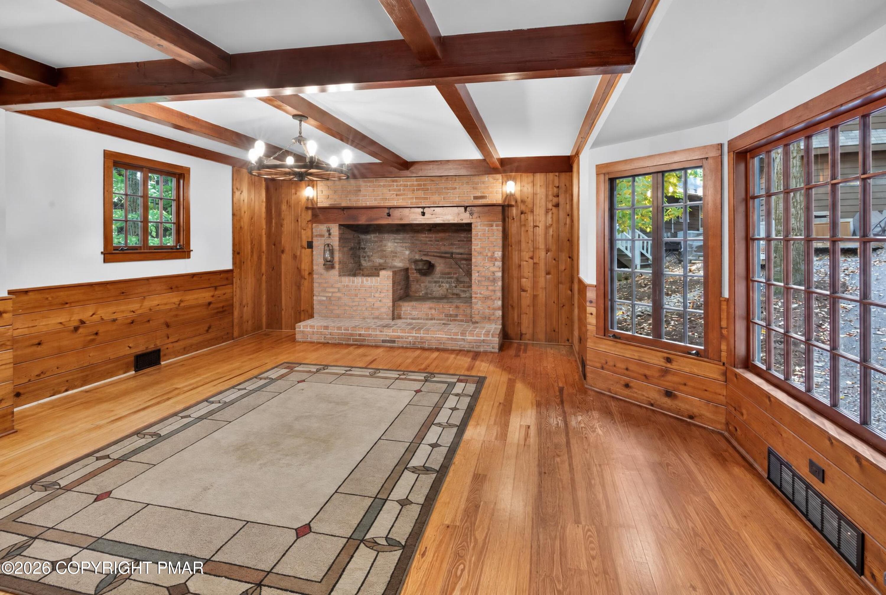 77 Swiftwater living room - 77 Swiftwater Avenue, Pocono Manor, PA 18349, Pocono Manor
