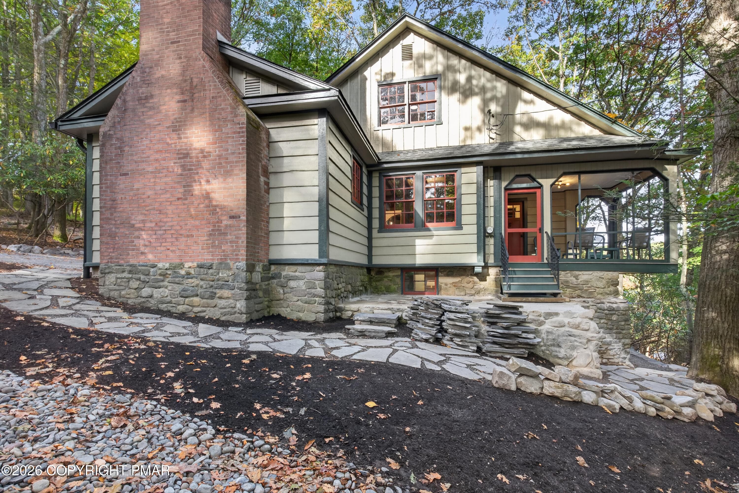 77 Swiftwater right side - 77 Swiftwater Avenue, Pocono Manor, PA 18349, Pocono Manor