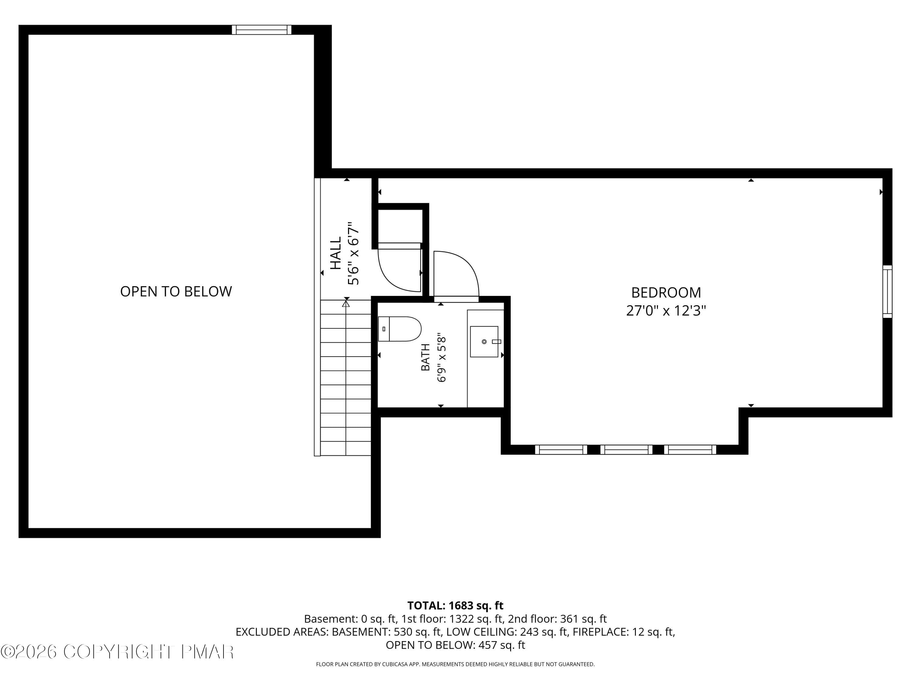 003-Floorplan - 1437 Twin Pine Road, Stroudsburg, PA 18360, Stroudsburg