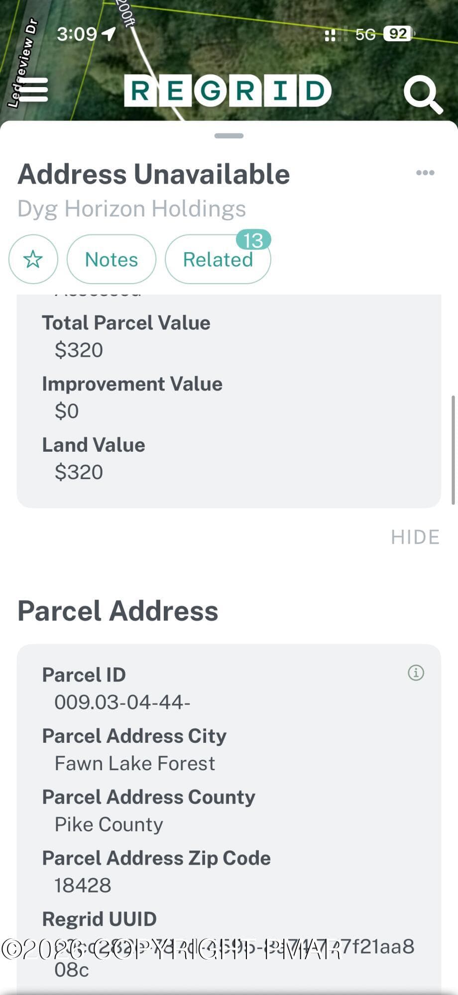 IMG_5561 - Lot 249 sec 8, lot 249 sec 8, Lackawaxen, PA 18435, Lackawaxen