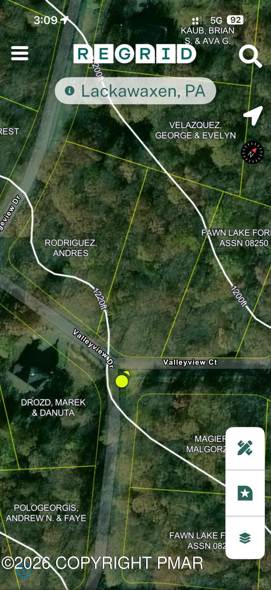 IMG_5562 - Lot 249 sec 8, lot 249 sec 8, Lackawaxen, PA 18435, Lackawaxen