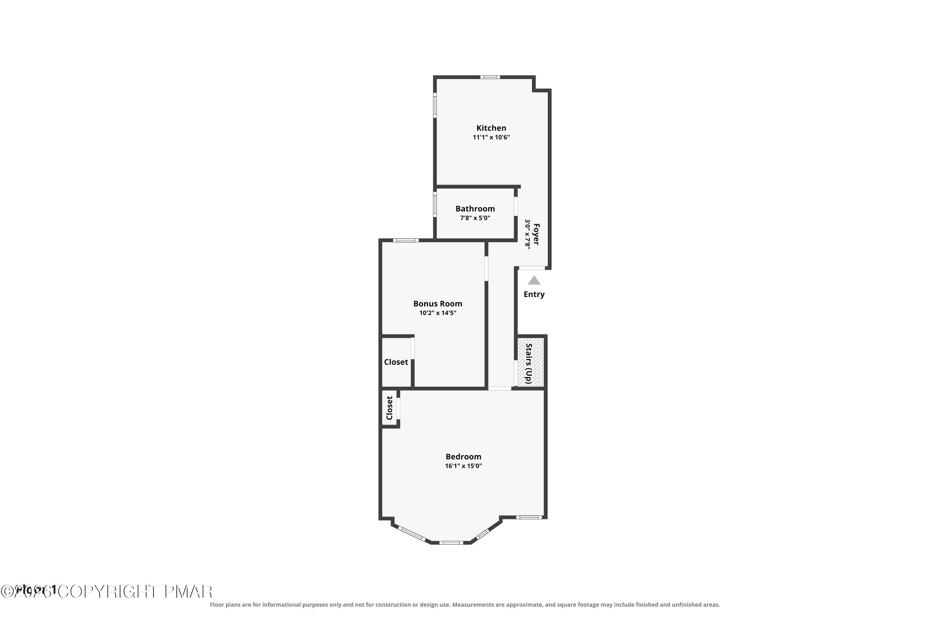 Floor-1 U2 - 1039 Washington Street, Easton, PA 18042, Easton