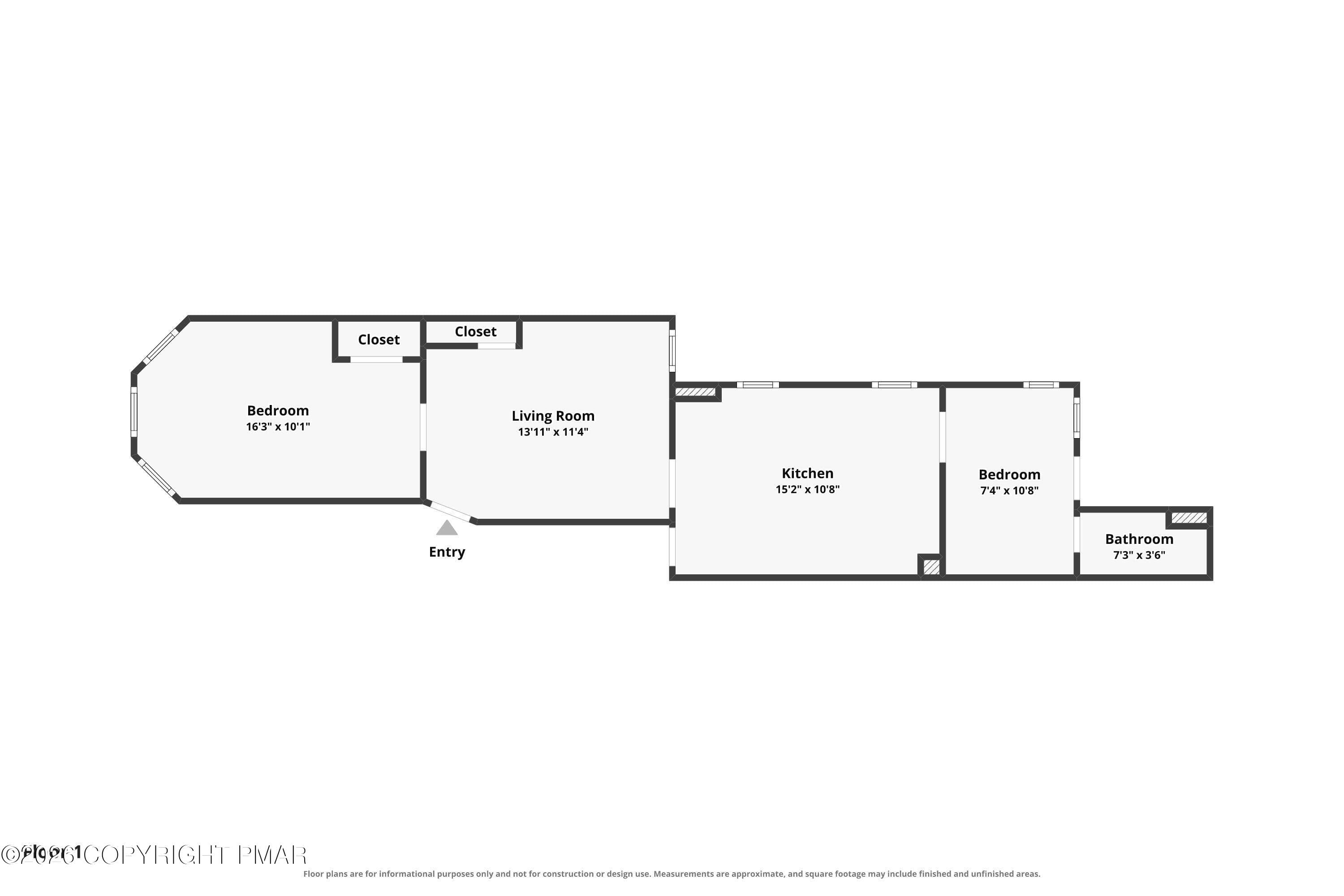 Floor-1 - 1039 Washington Street, Easton, PA 18042, Easton