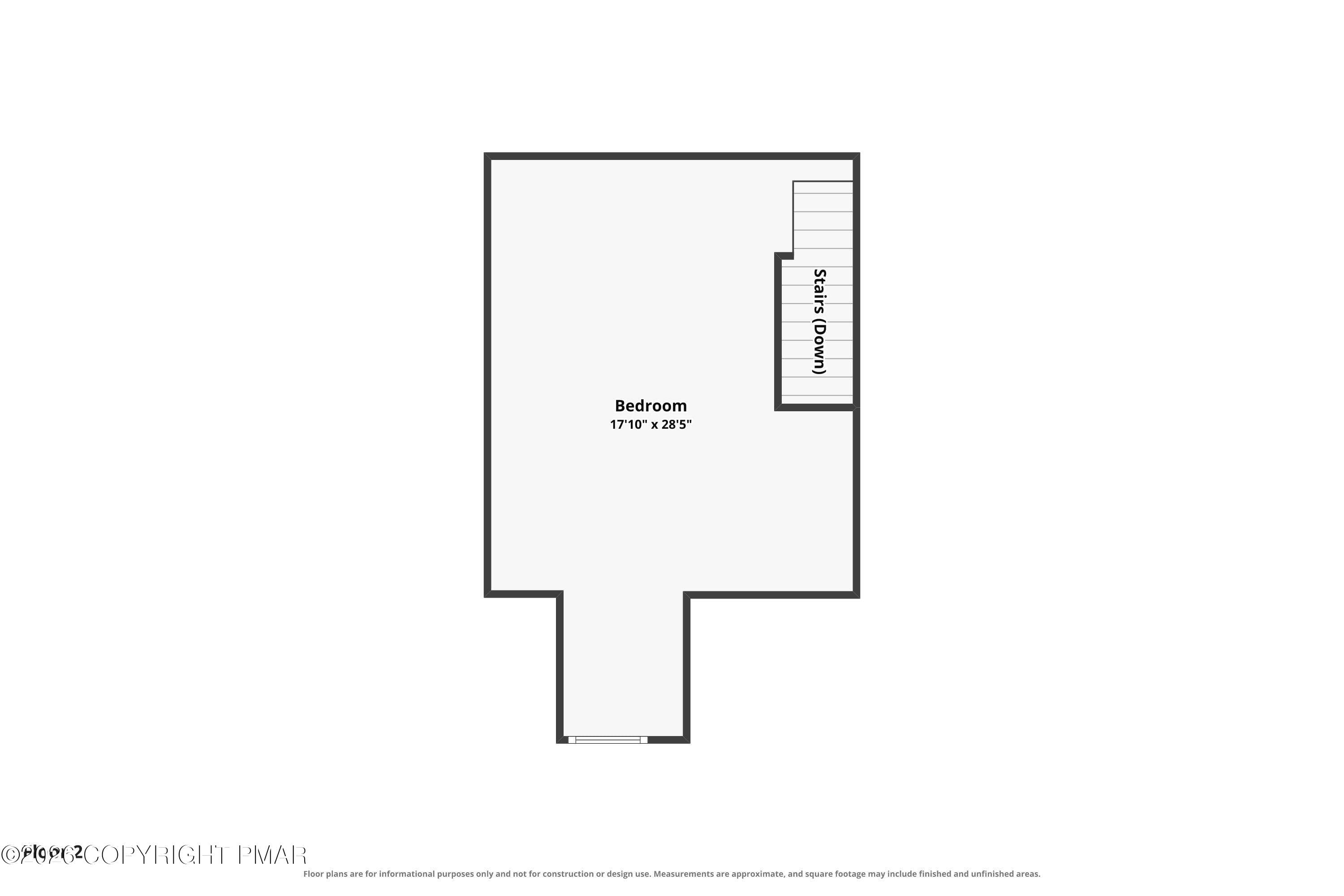 Floor-2 U2 - 1039 Washington Street, Easton, PA 18042, Easton