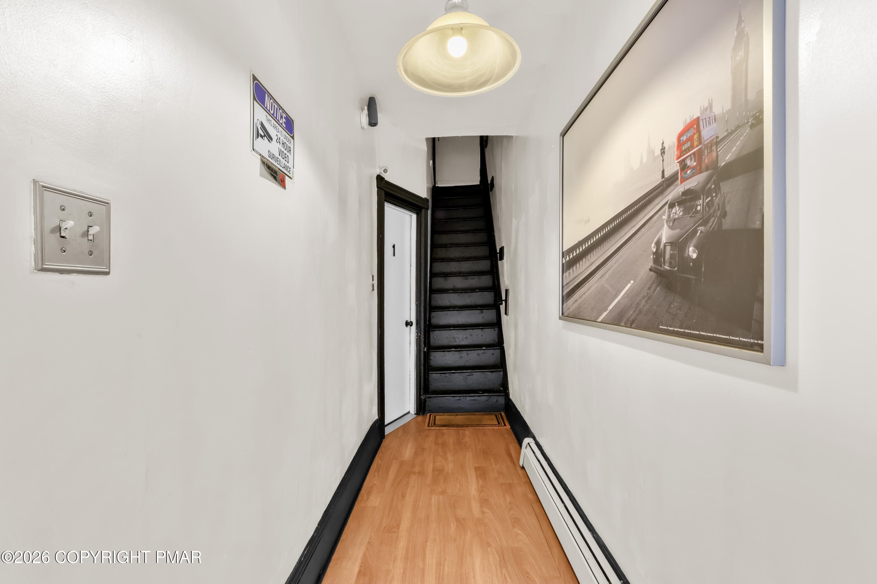 Hallway - 1039 Washington Street, Easton, PA 18042, Easton