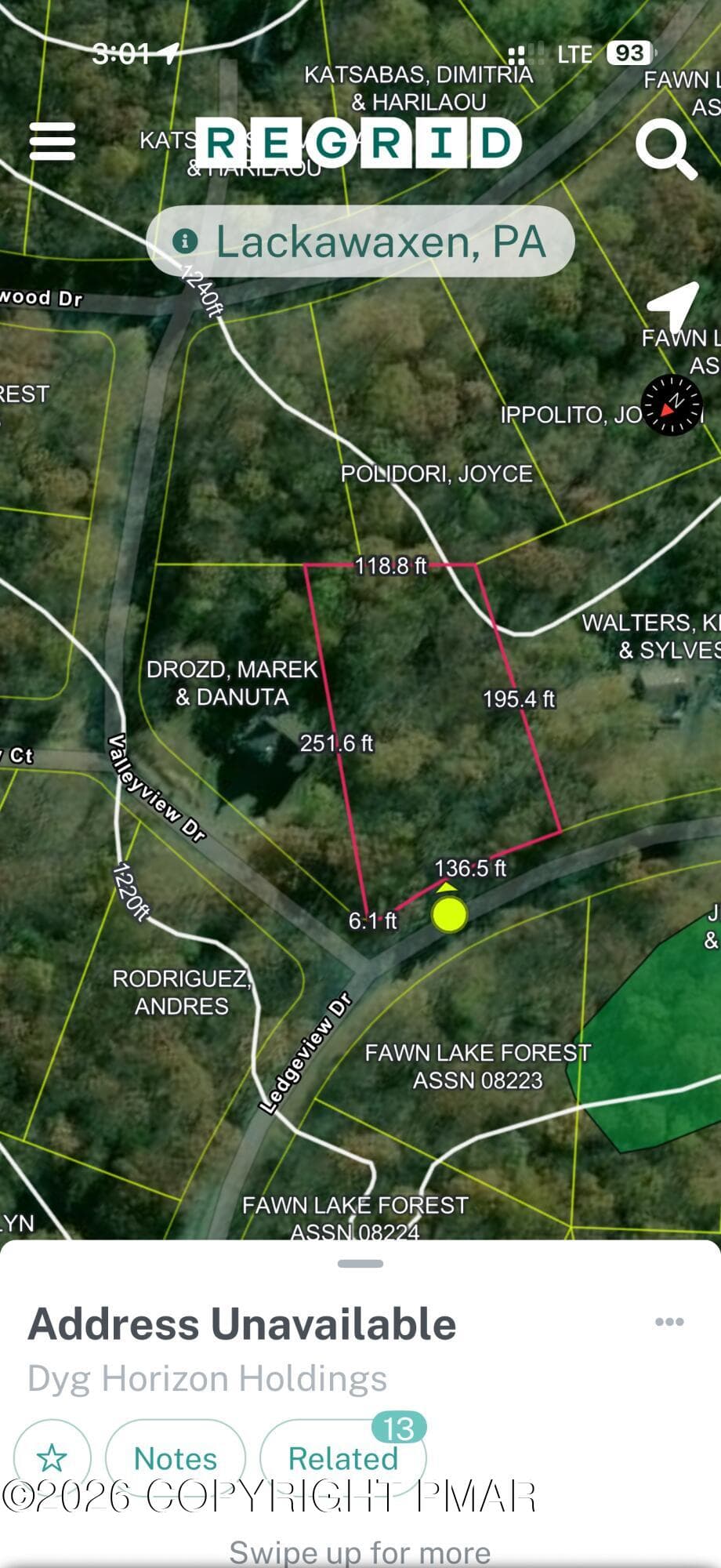 IMG_5549 - lot 27 sec 8, lot 27 sec 8, Lackawaxen, PA 18435, Lackawaxen