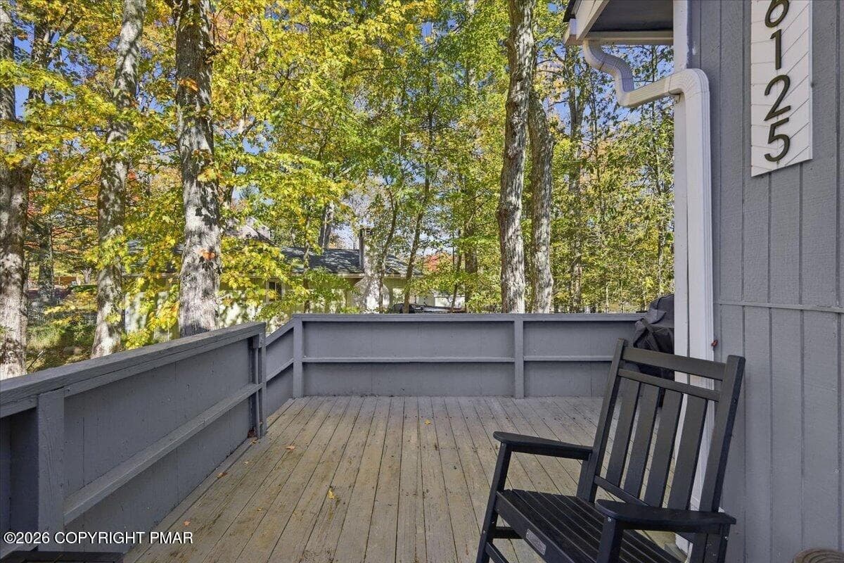 Front Porch - 6125 Boardwalk Drive, Tobyhanna, PA 18466, Tobyhanna