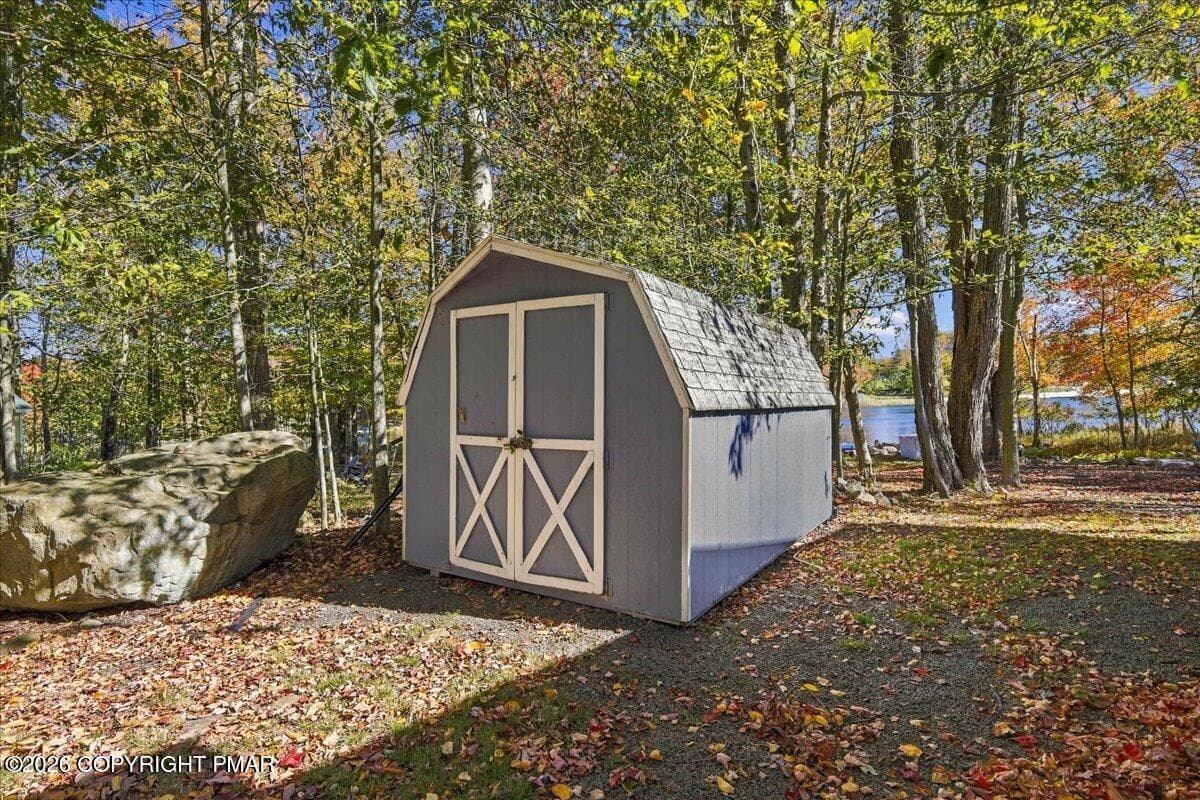 Shed - 6125 Boardwalk Drive, Tobyhanna, PA 18466, Tobyhanna