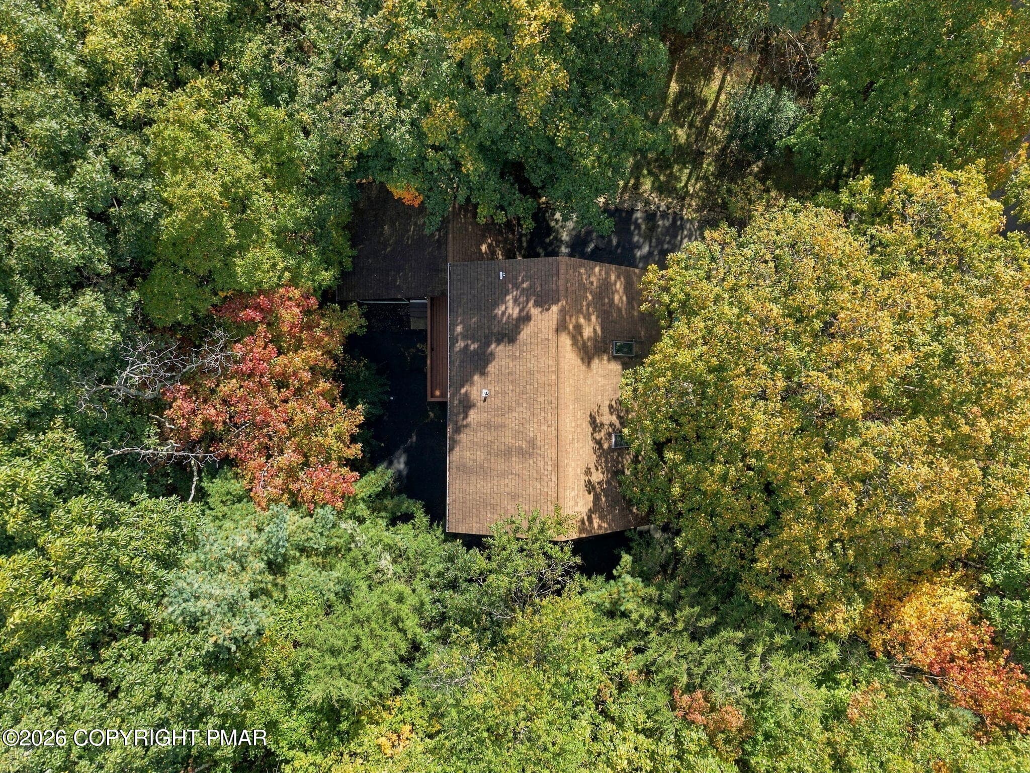 Aerial View - 22 White Birch Drive, Jim Thorpe, PA 18229, Jim Thorpe
