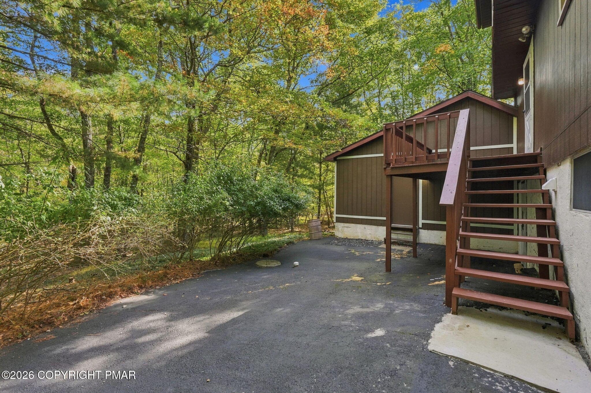 Rear of Home - 22 White Birch Drive, Jim Thorpe, PA 18229, Jim Thorpe