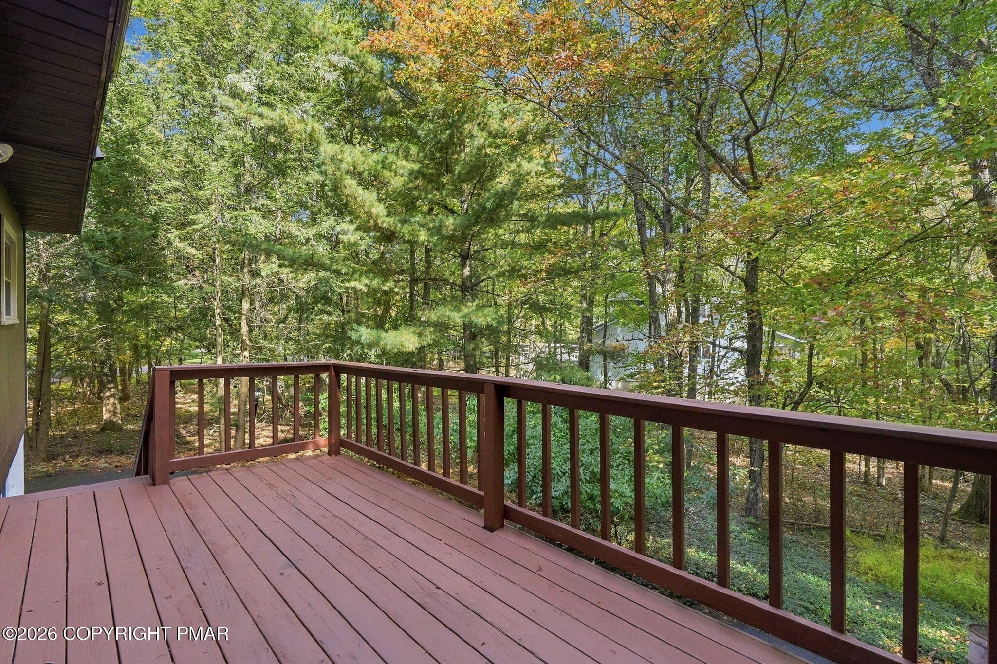 Rear Deck - 22 White Birch Drive, Jim Thorpe, PA 18229, Jim Thorpe