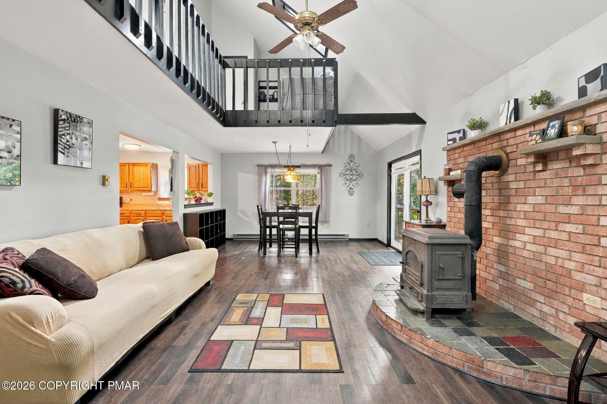 Living Area - 22 White Birch Drive, Jim Thorpe, PA 18229, Jim Thorpe