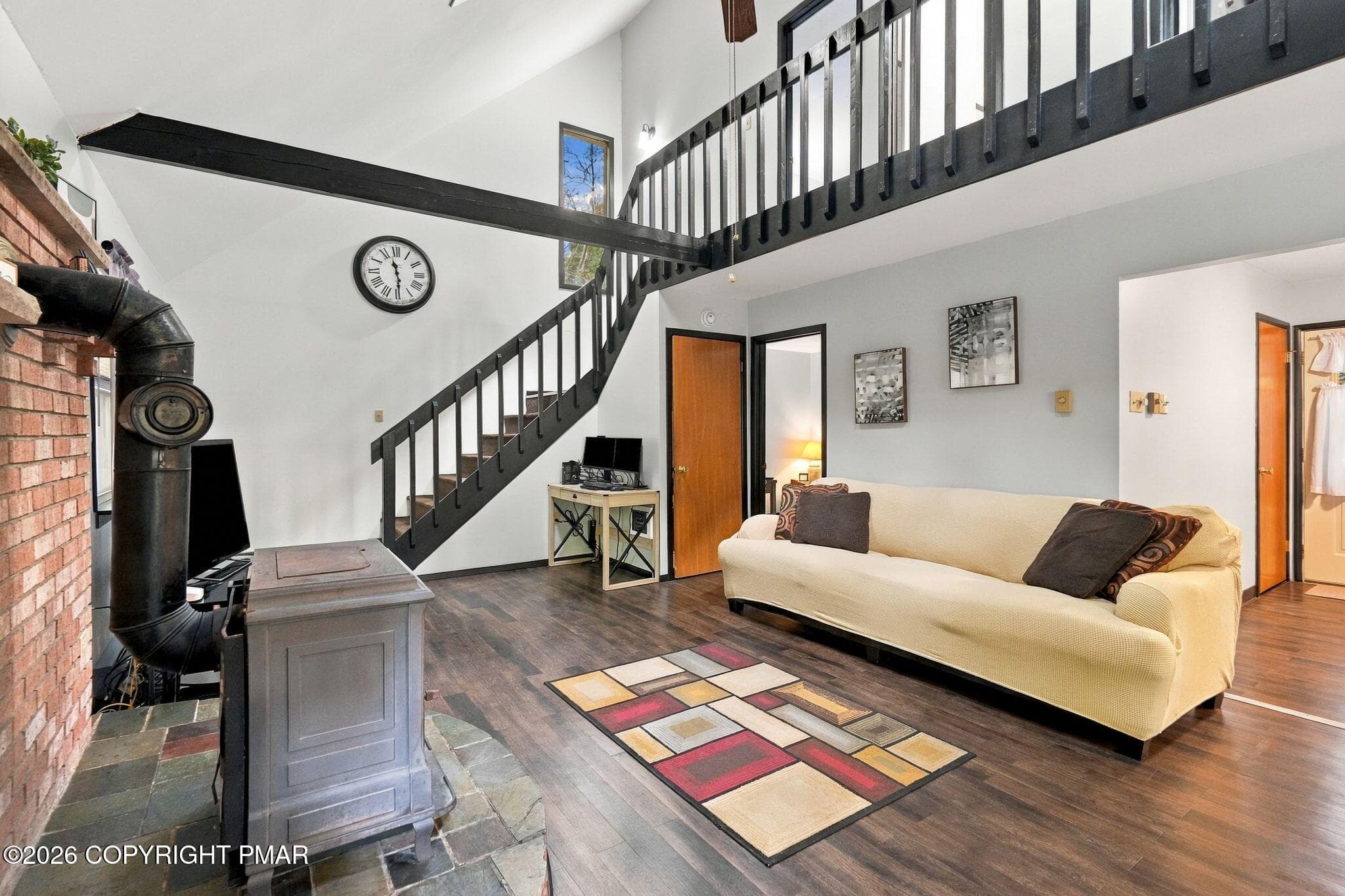 Living Area - 22 White Birch Drive, Jim Thorpe, PA 18229, Jim Thorpe