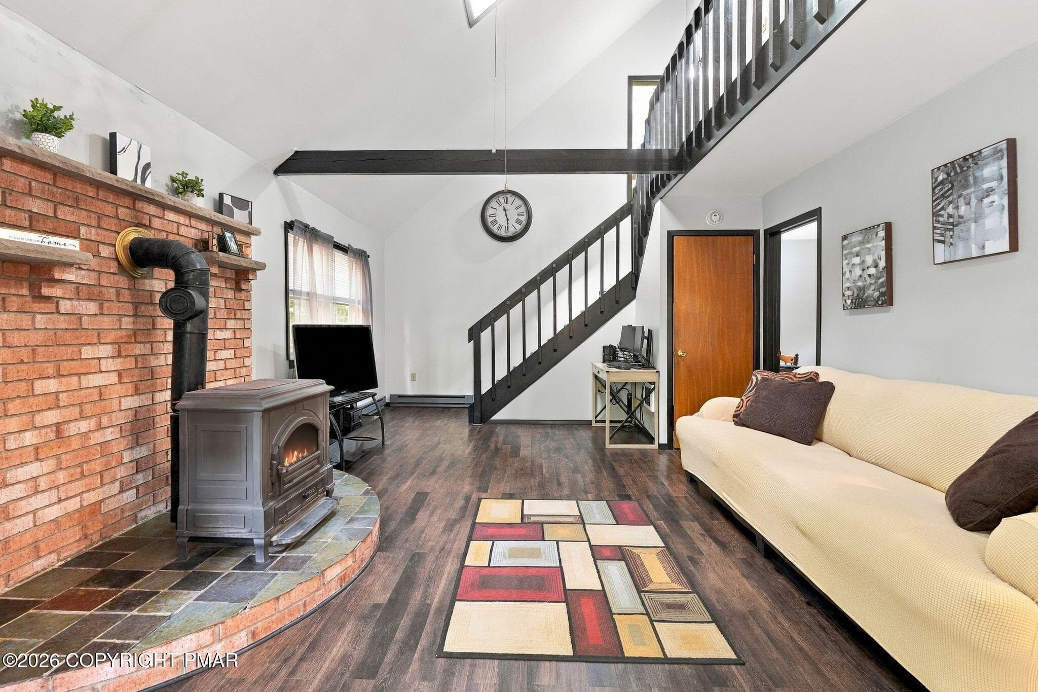 Living Area - 22 White Birch Drive, Jim Thorpe, PA 18229, Jim Thorpe